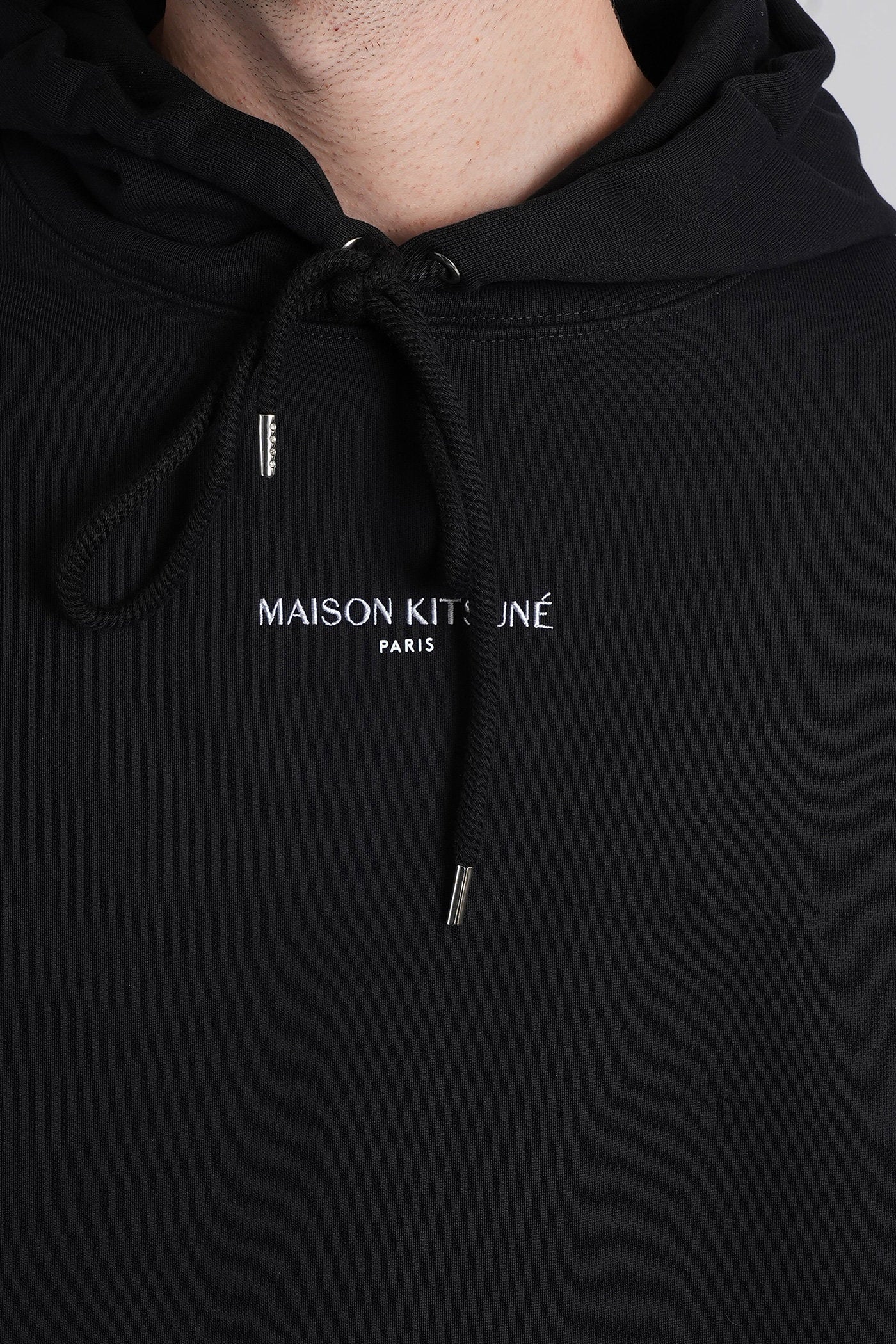 Sweatshirt in black cotton - Image 5