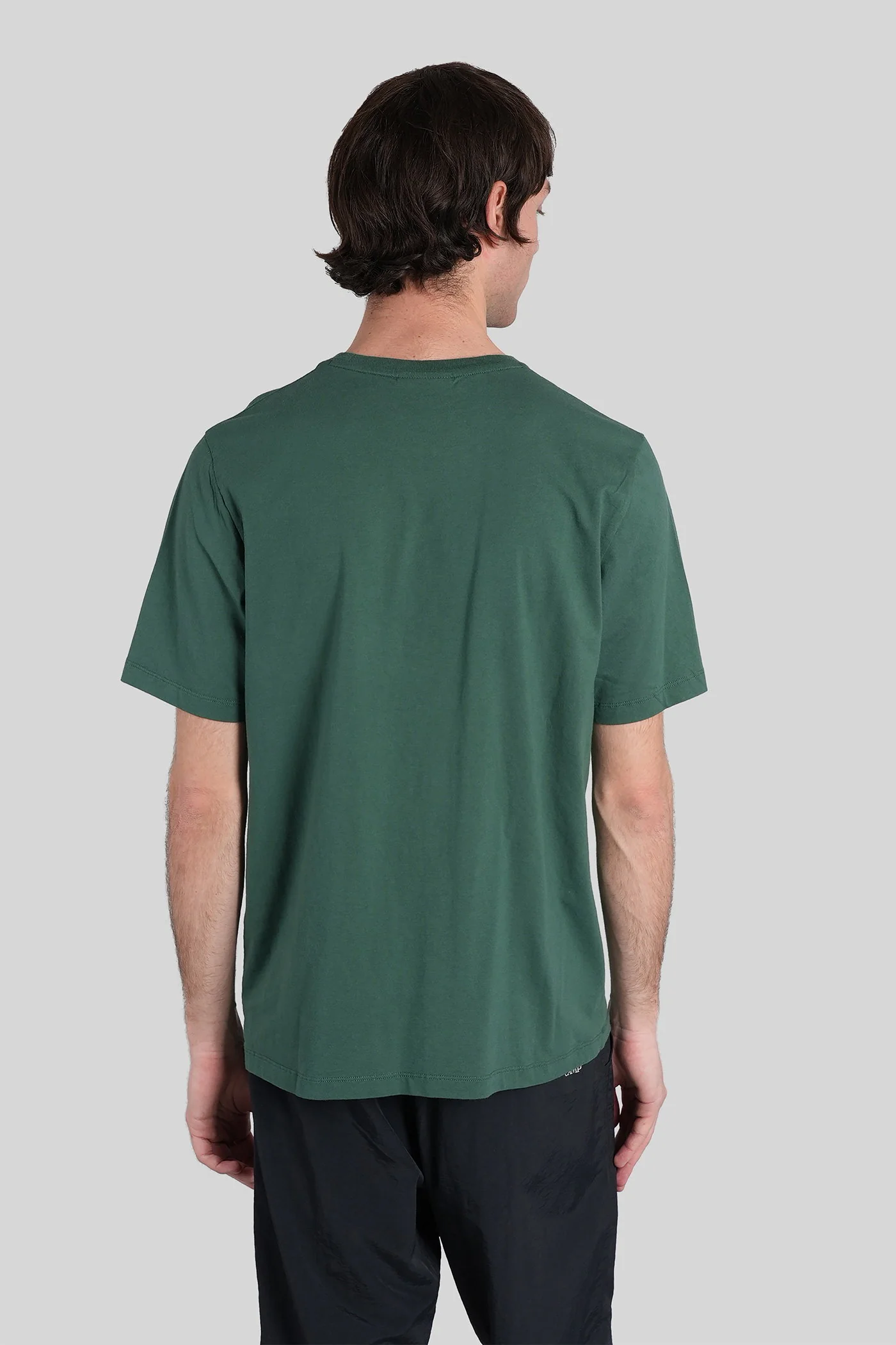 T-Shirt in green cotton - Image 3