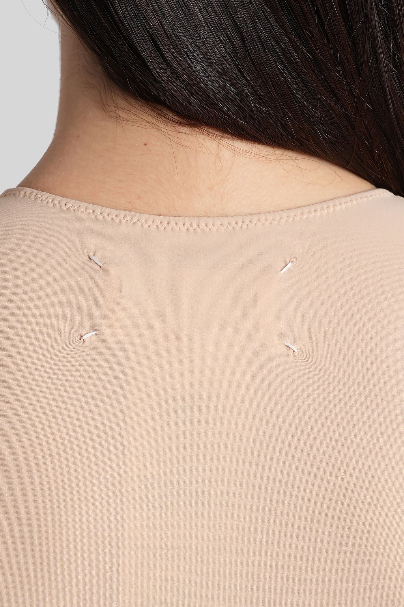 Body in beige polyamide - Image 5