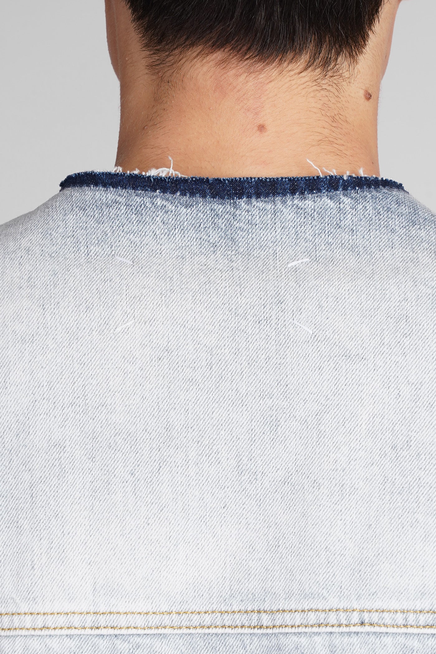 Denim Jackets in cyan denim - Image 5