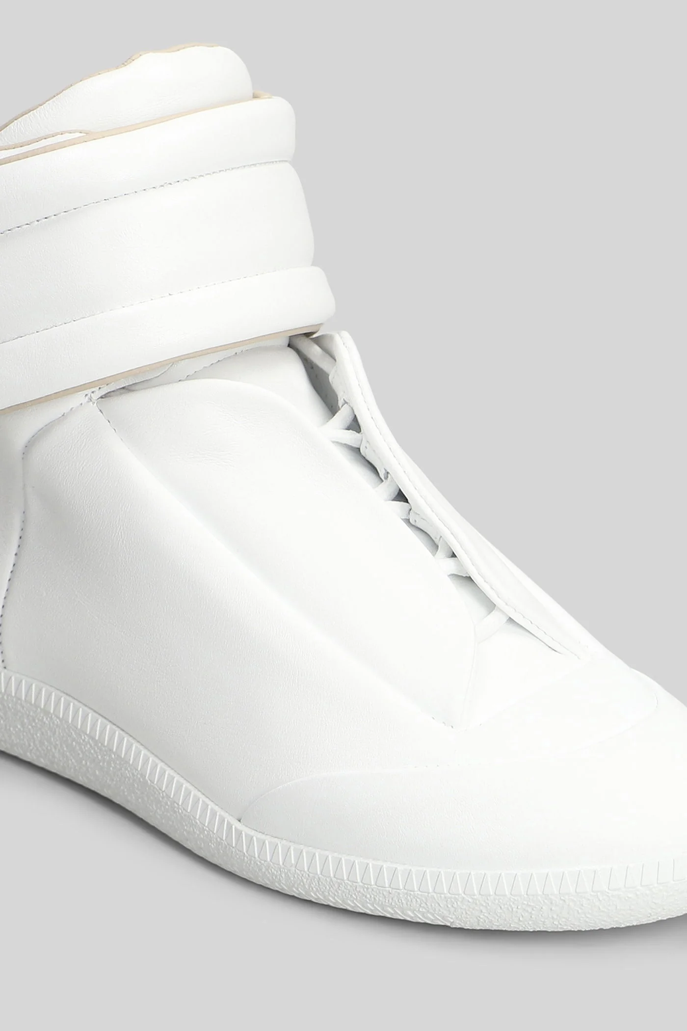 Future Sneakers in white leather - Image 5