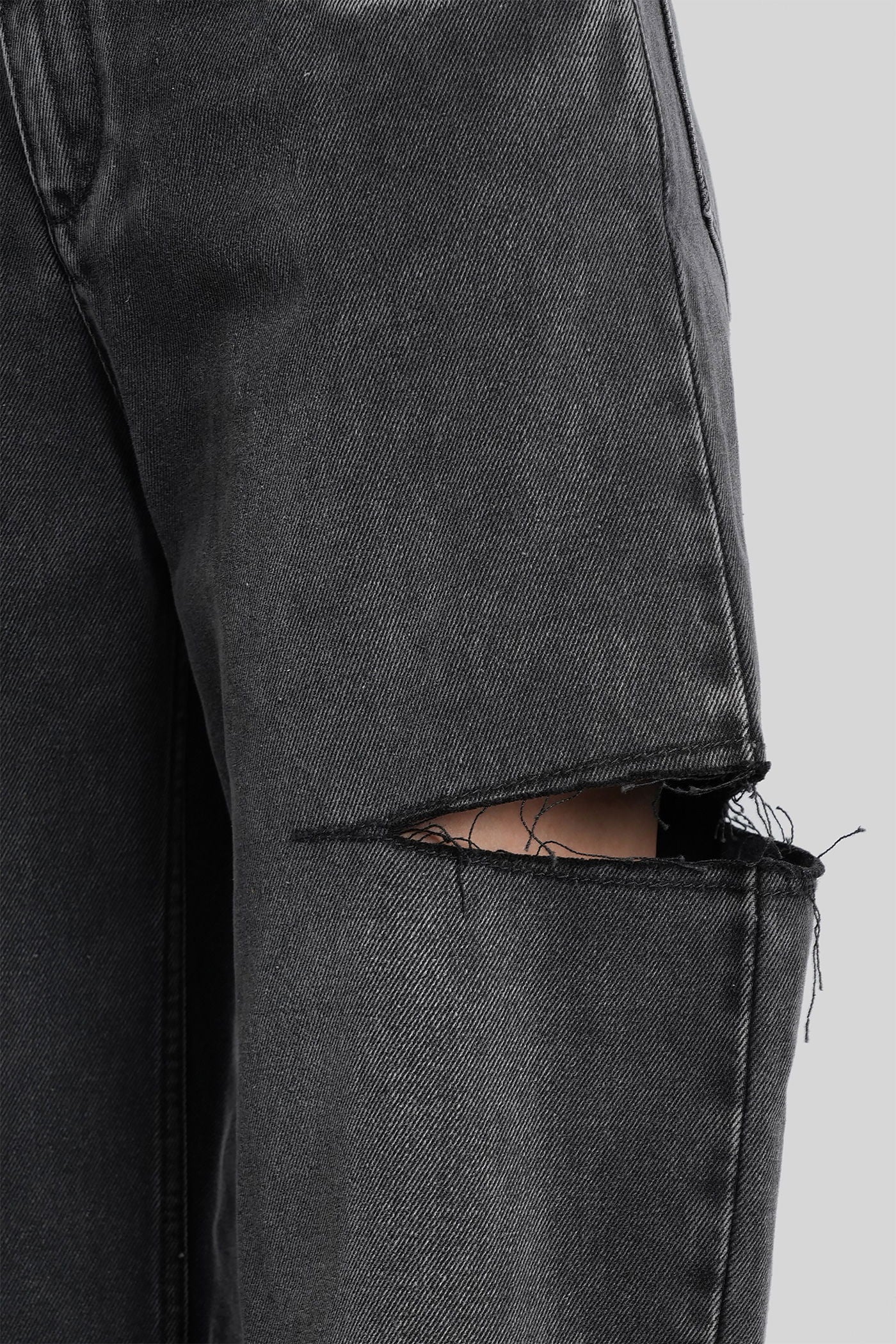 Jeans in black denim - Image 5