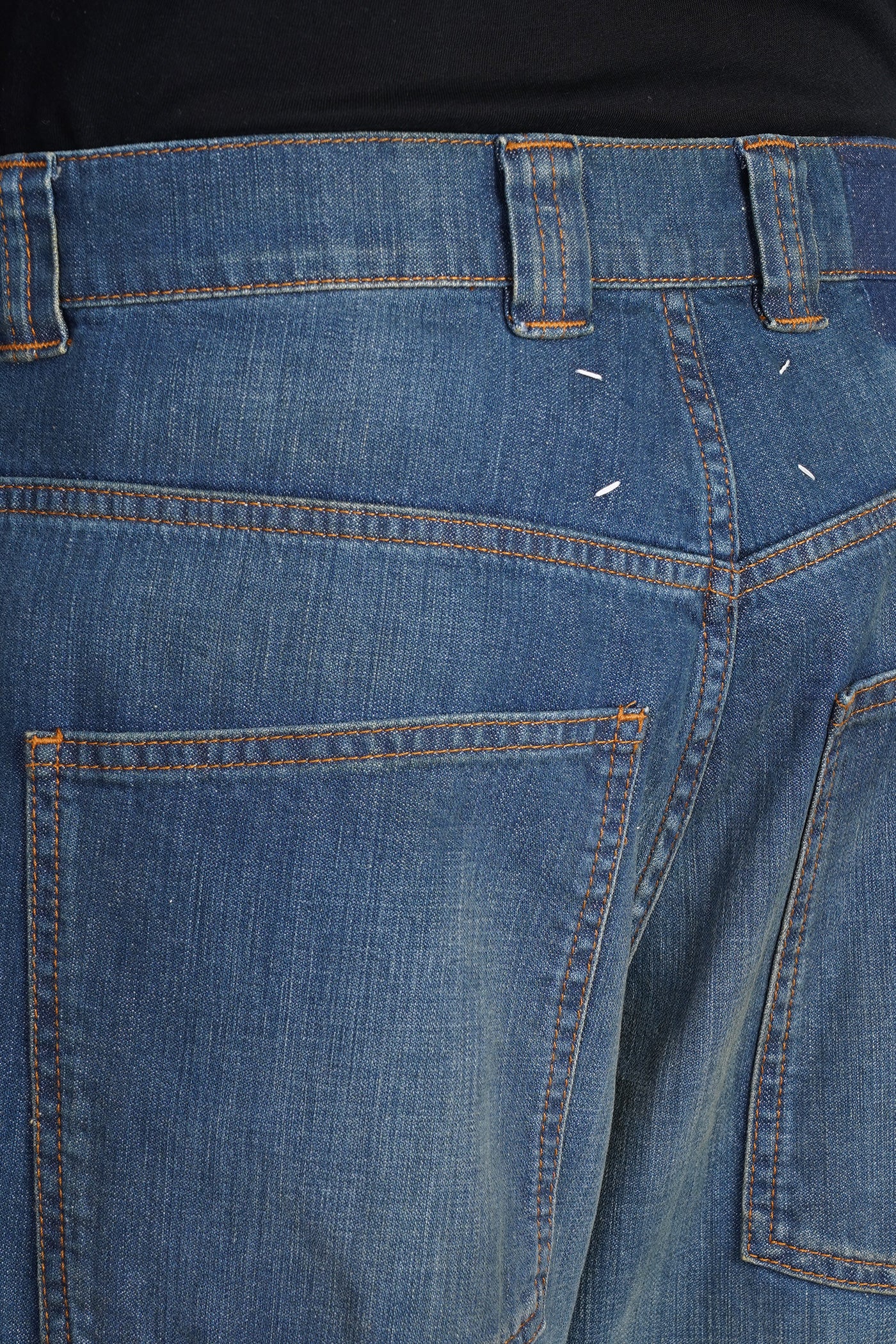 Jeans in blue cotton - Image 5