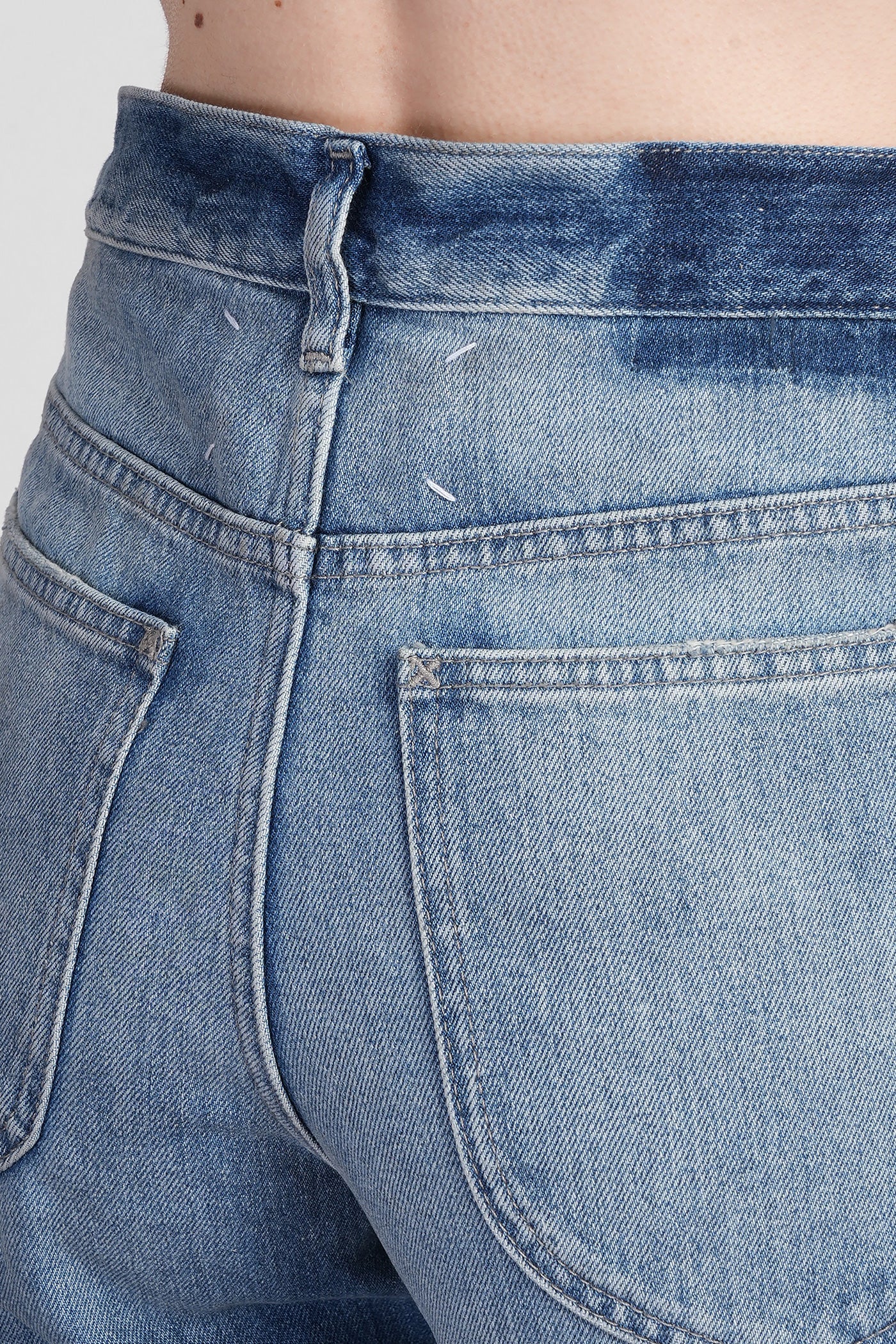 Jeans in blue denim - Image 5