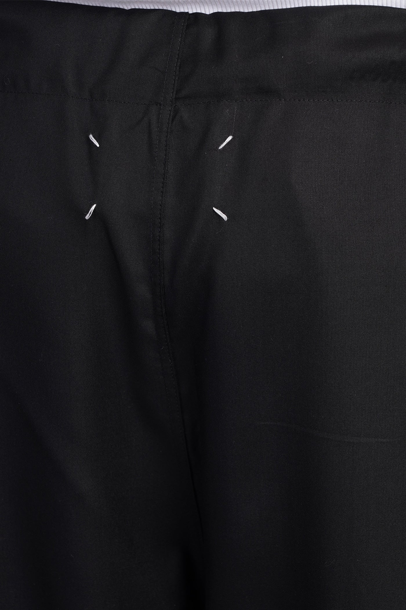 Pants in black silk - Image 5