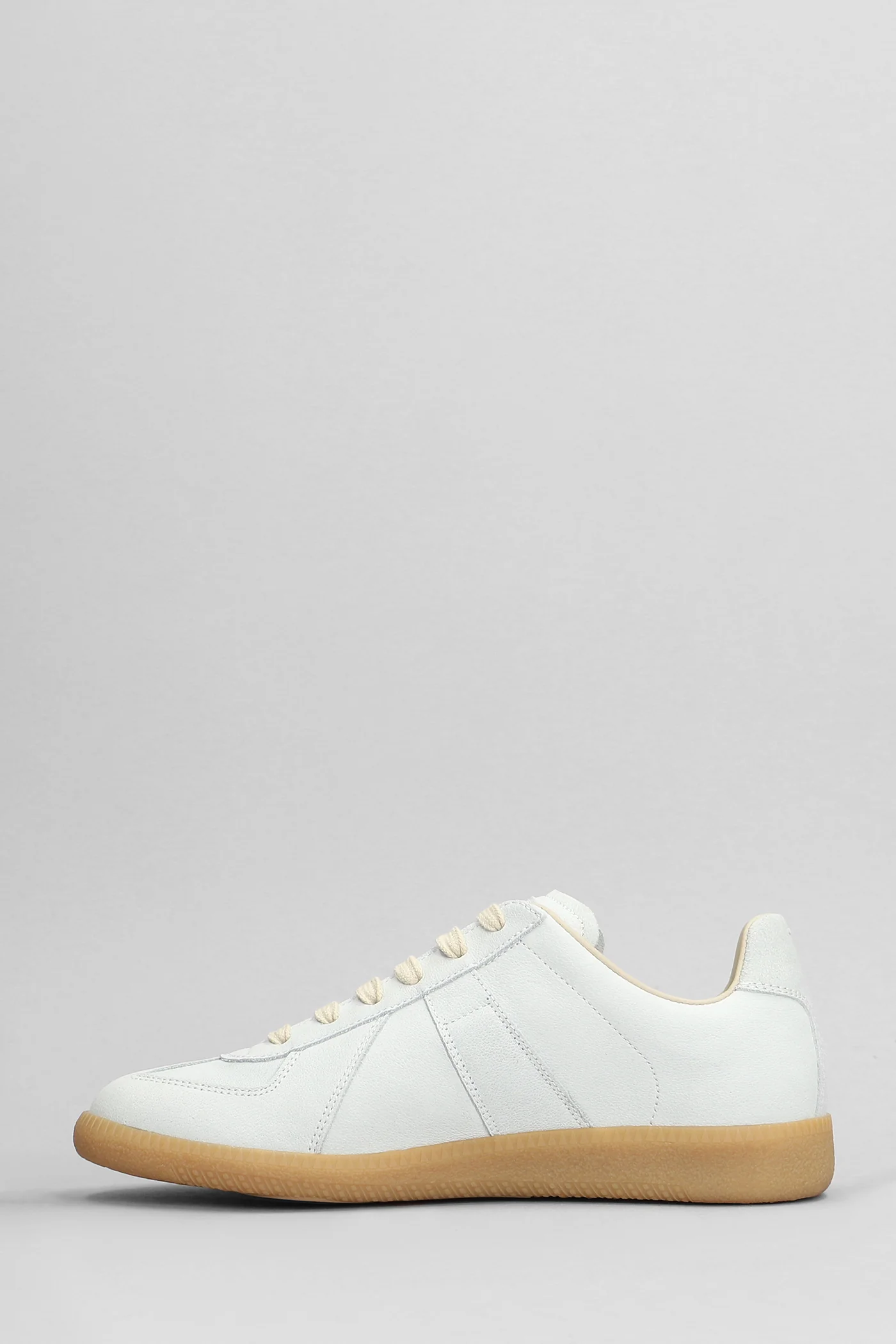 Replica Sneakers in grey suede - Image 2