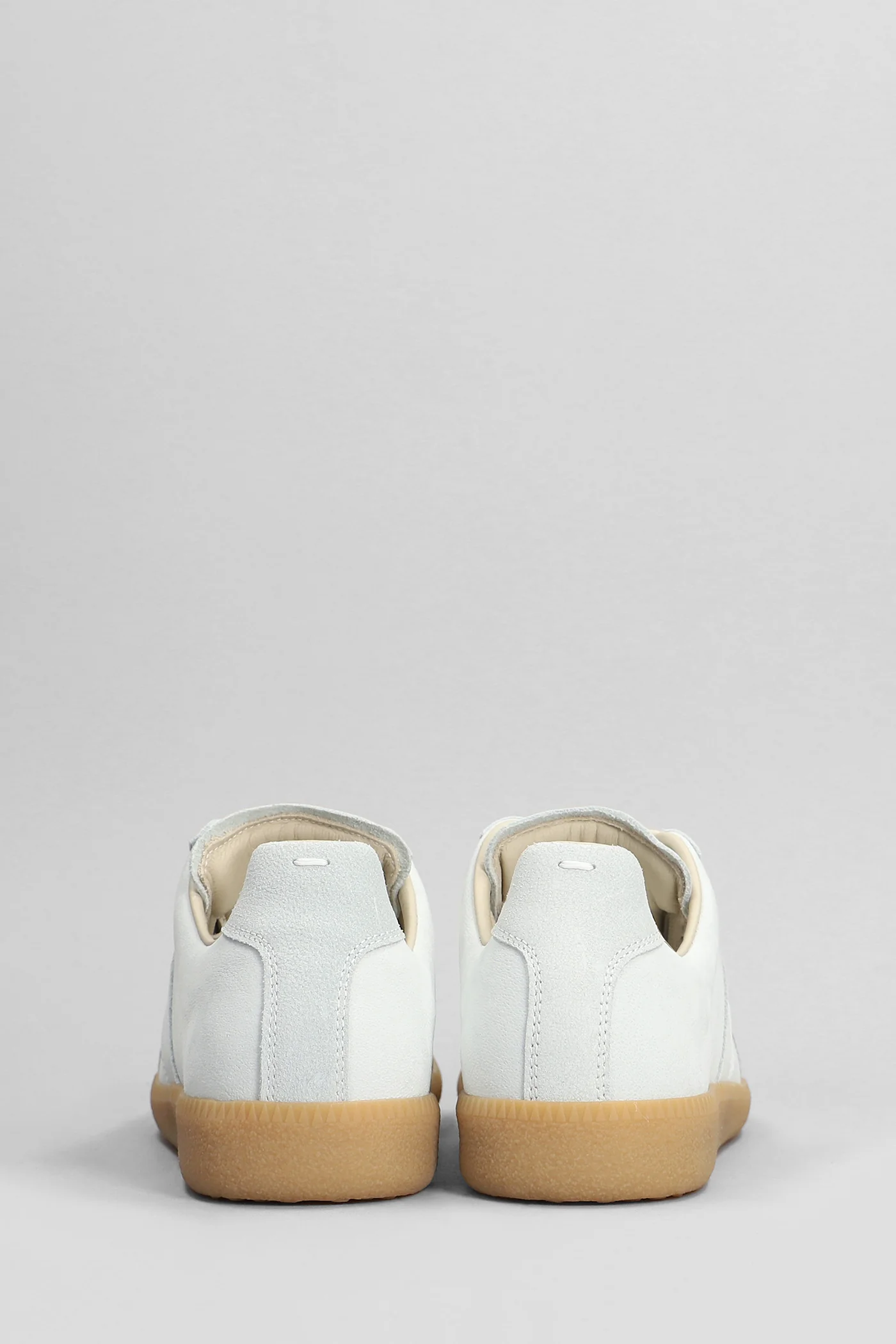 Replica Sneakers in grey suede - Image 3