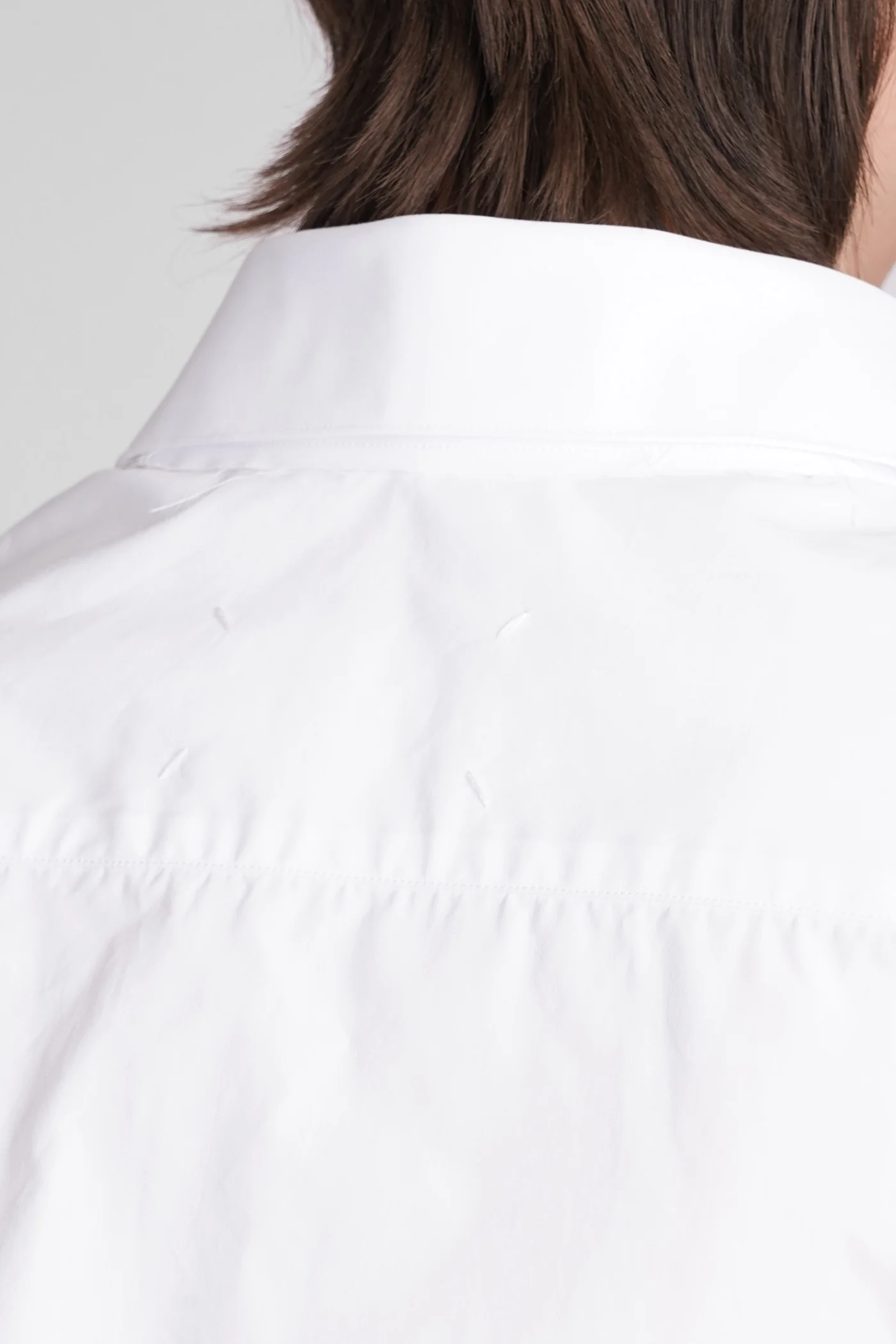 Shirt in white cotton - Image 40