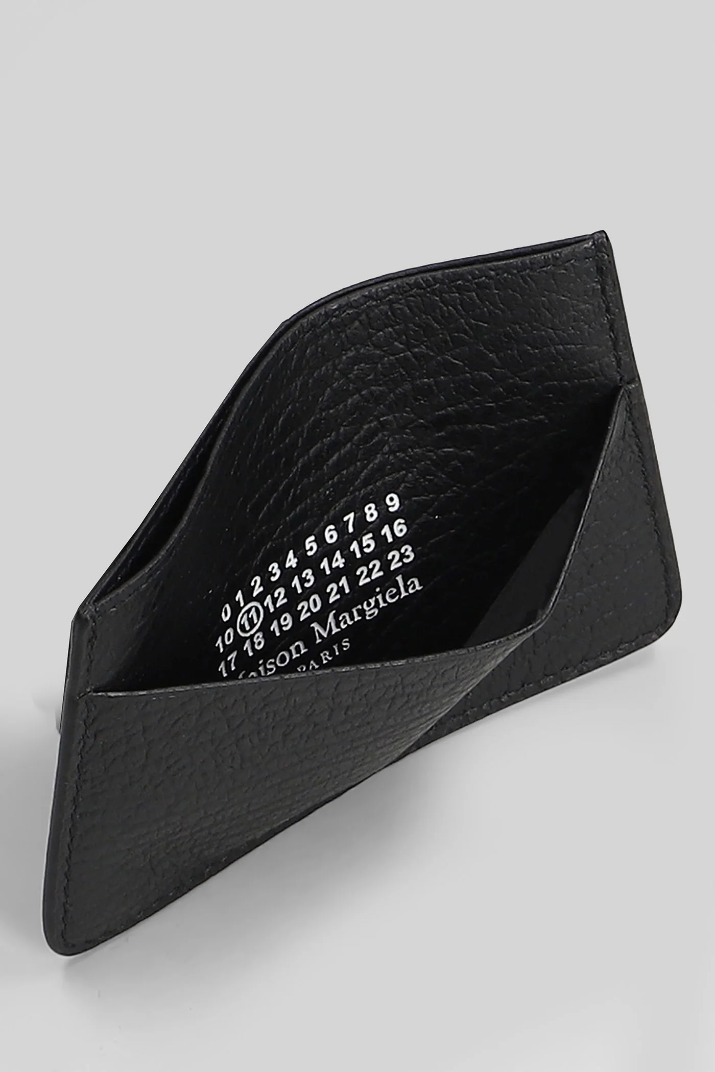 Wallet in black leather - Image 4