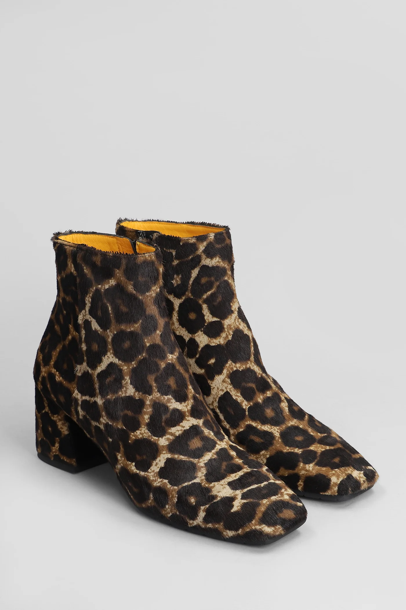 High heels Ankle boots in Animalier pony skin - Image 2