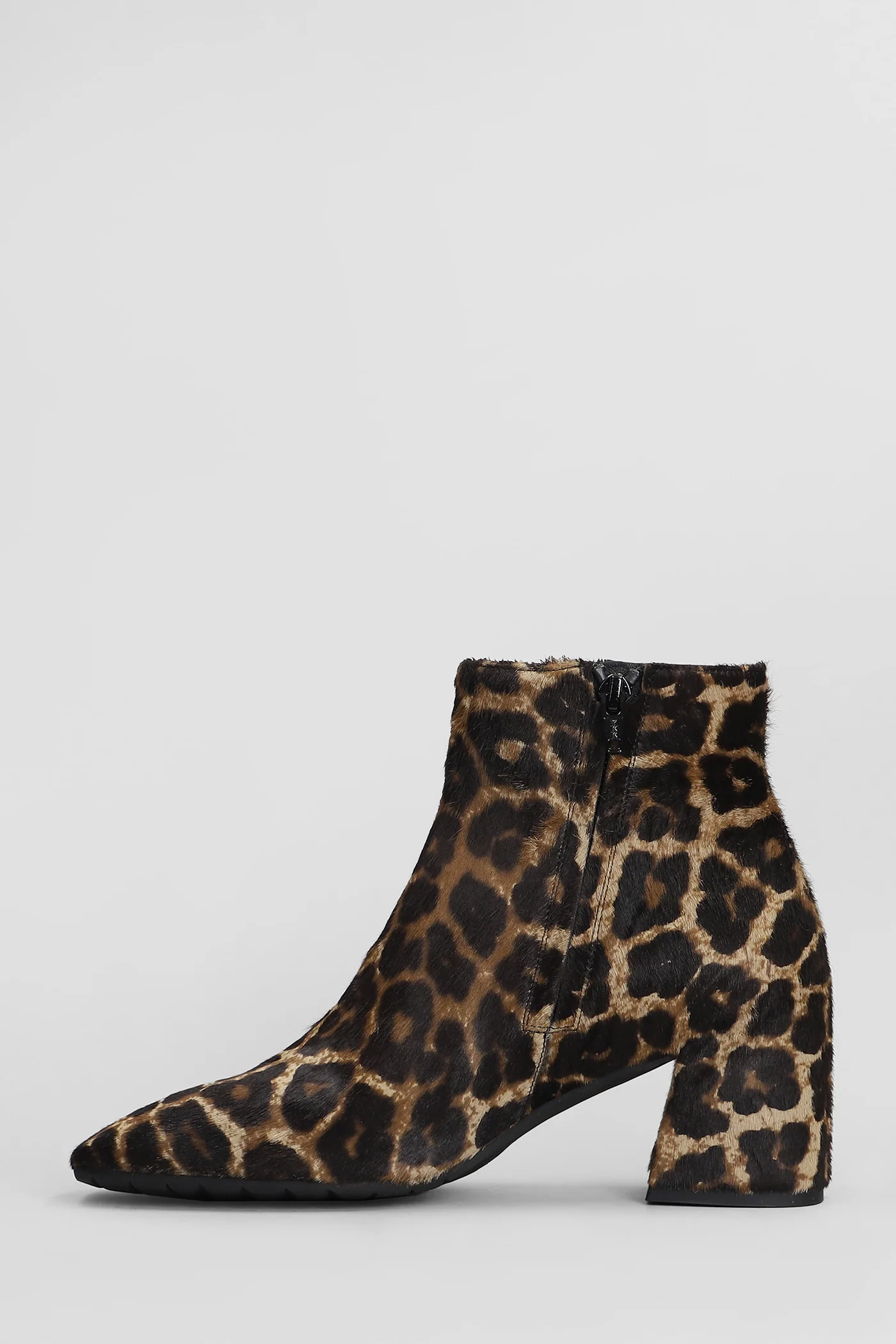 High heels Ankle boots in Animalier pony skin - Image 3
