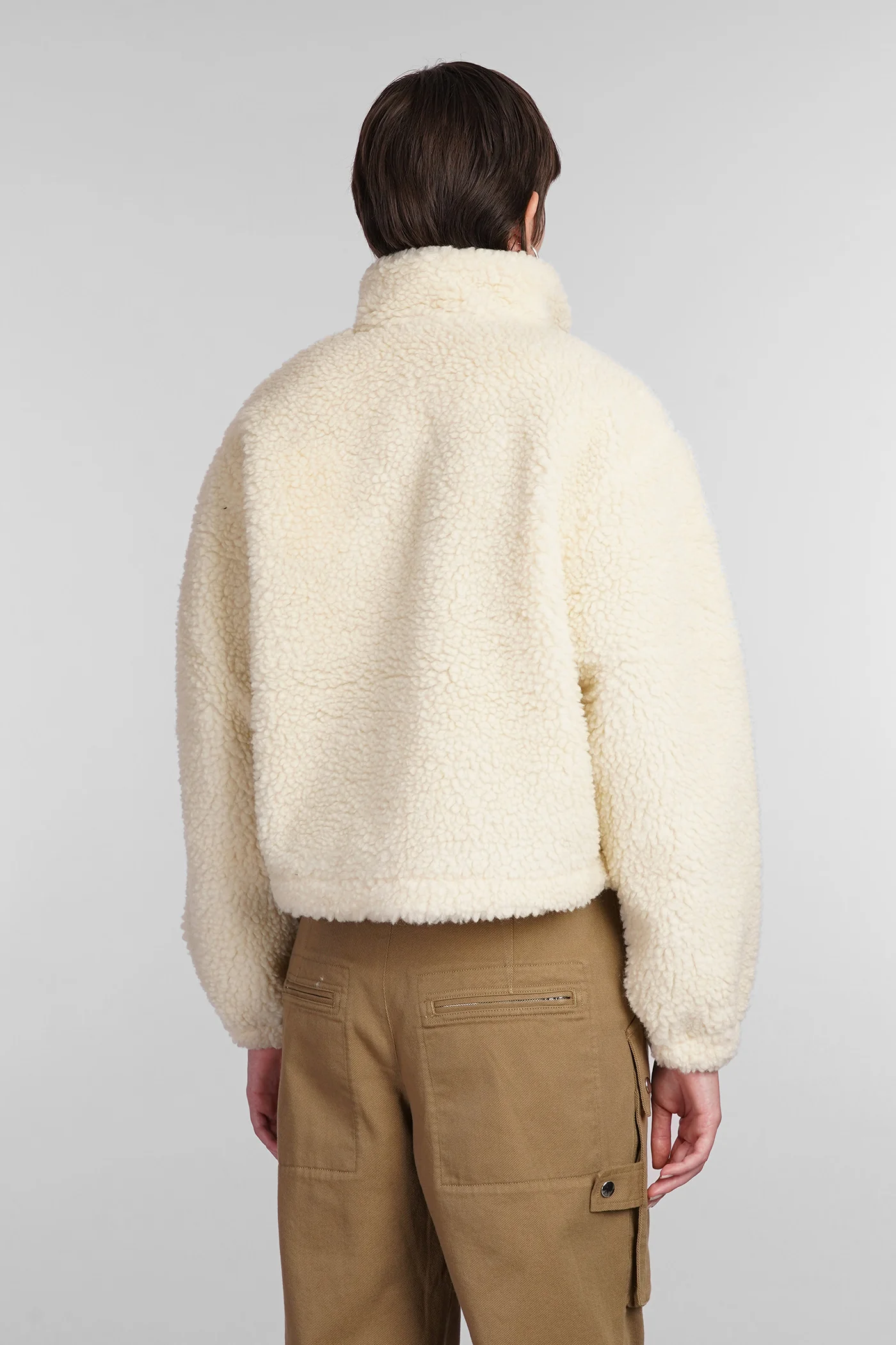 Mackensy Fur & Shearling in beige polyester - Image 3