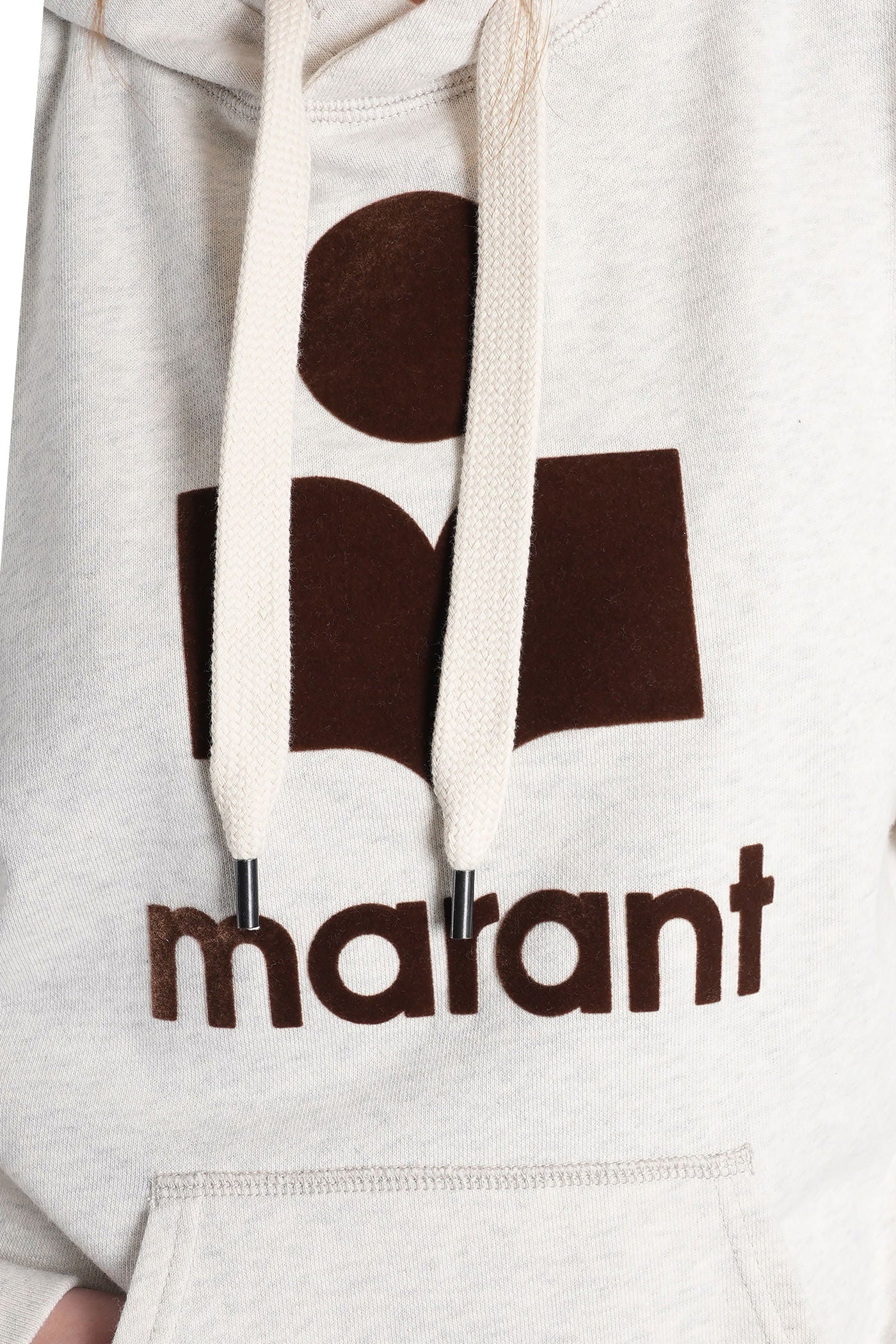 Mansel Sweatshirt in grey cotton - Image 5