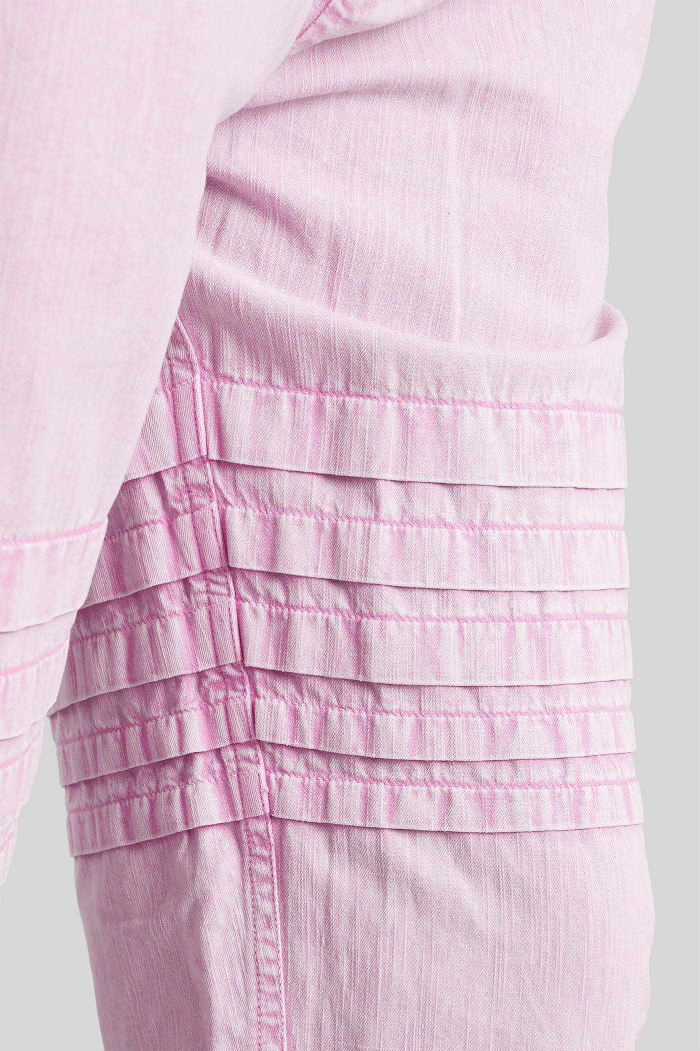 Mellya Pants in rose-pink cotton - Image 5