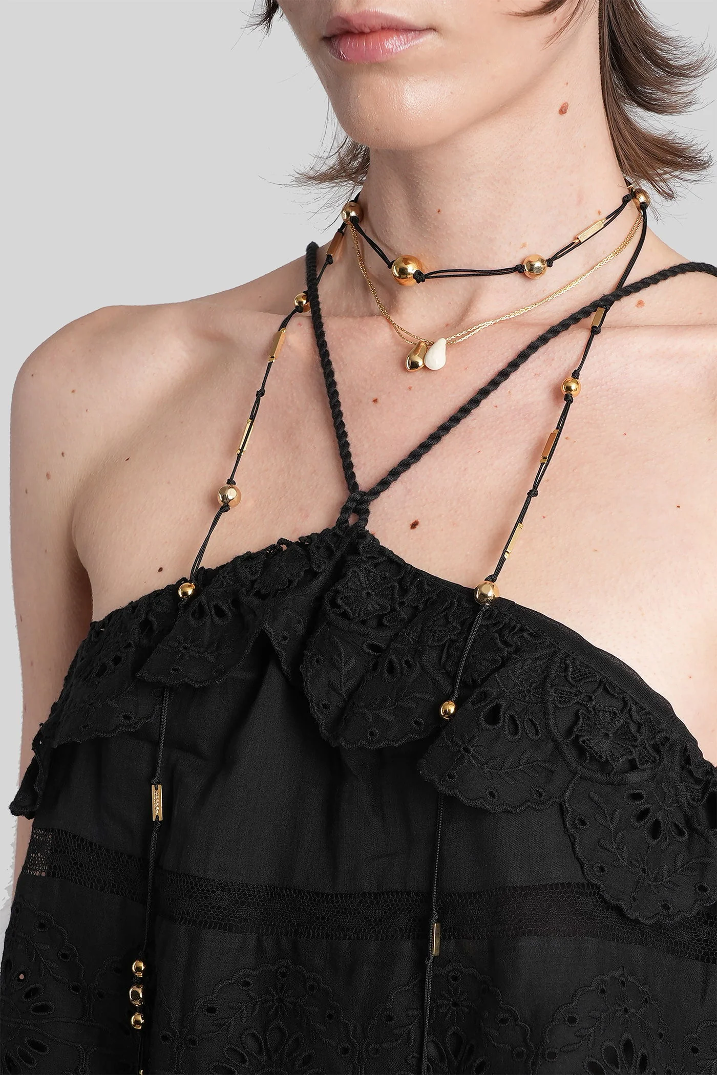 Prisha Topwear in black cotton - Image 5