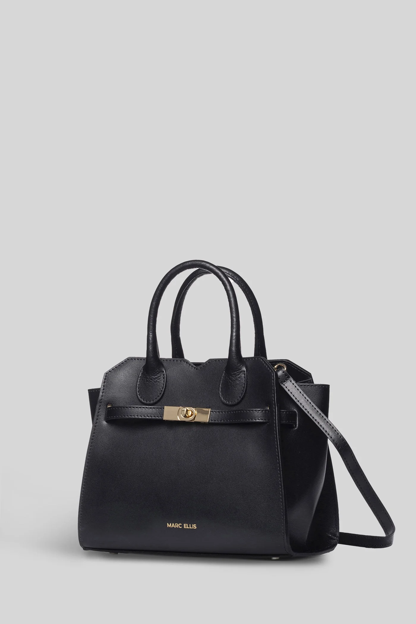 Antilia S Bx Shoulder bag in black faux leather - Image 2