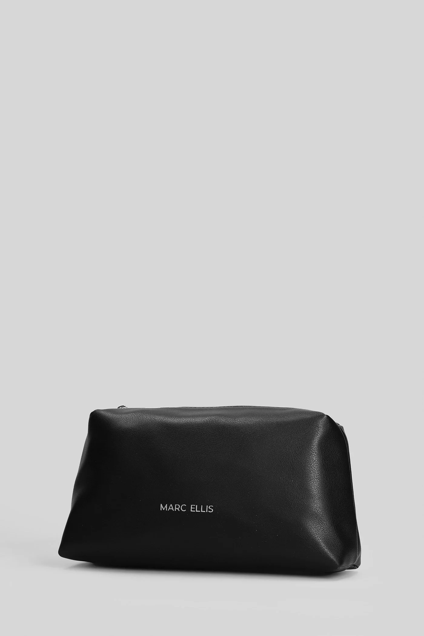 April Macro Lt Clutch in black polyester - Image 2
