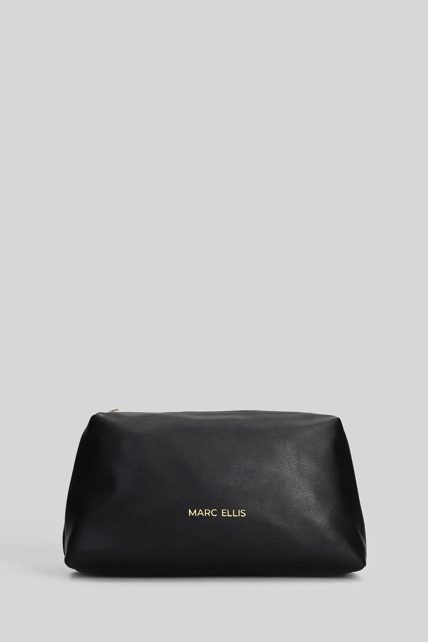 April Macro Lt Clutch in black polyester