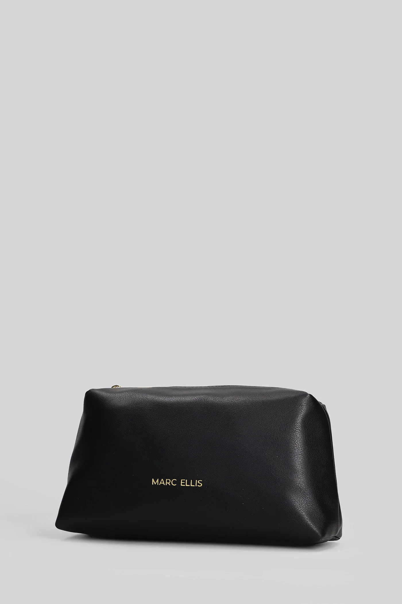 April Macro Lt Clutch in black polyester - Image 2