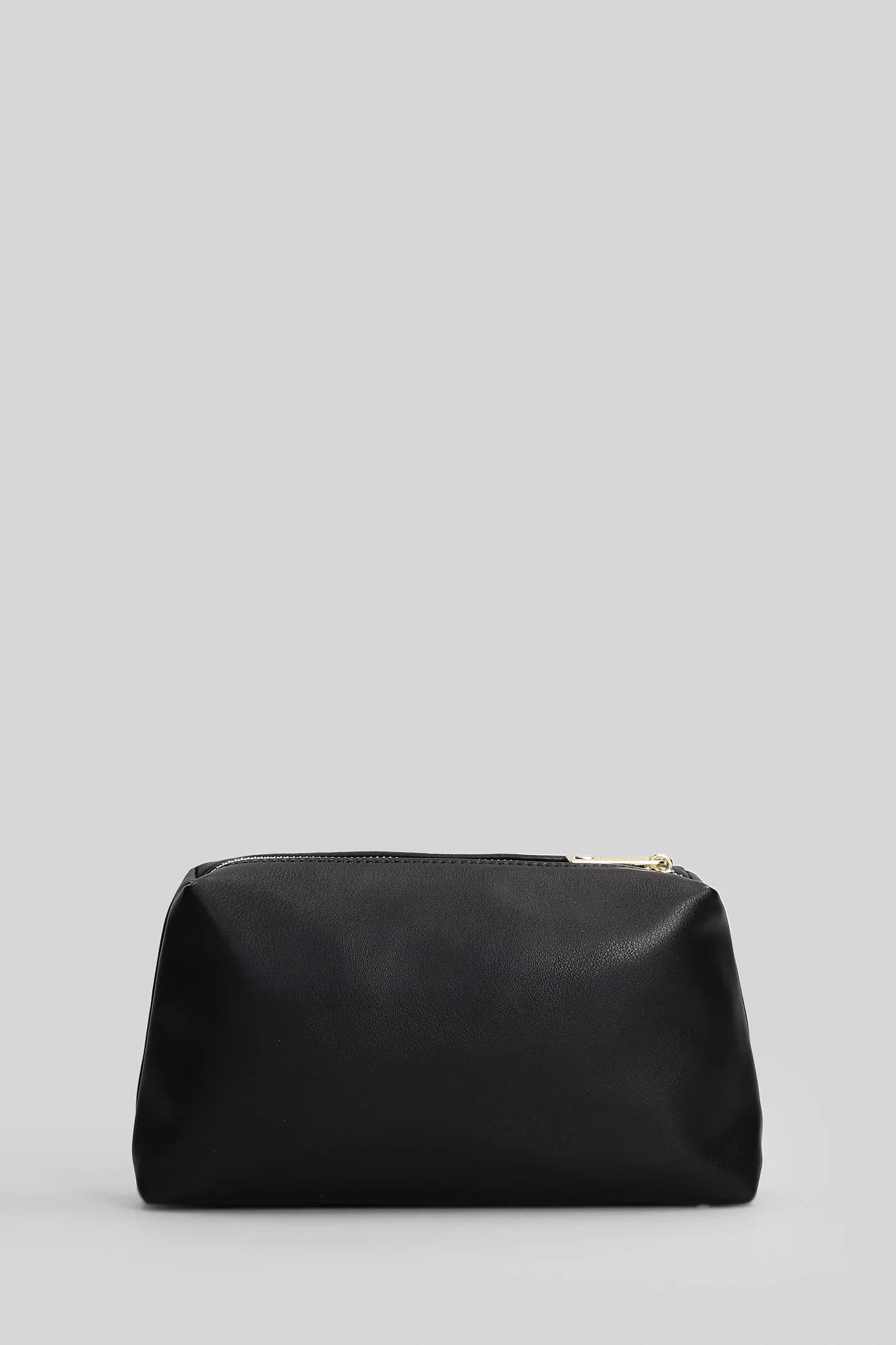 April Macro Lt Clutch in black polyester - Image 3