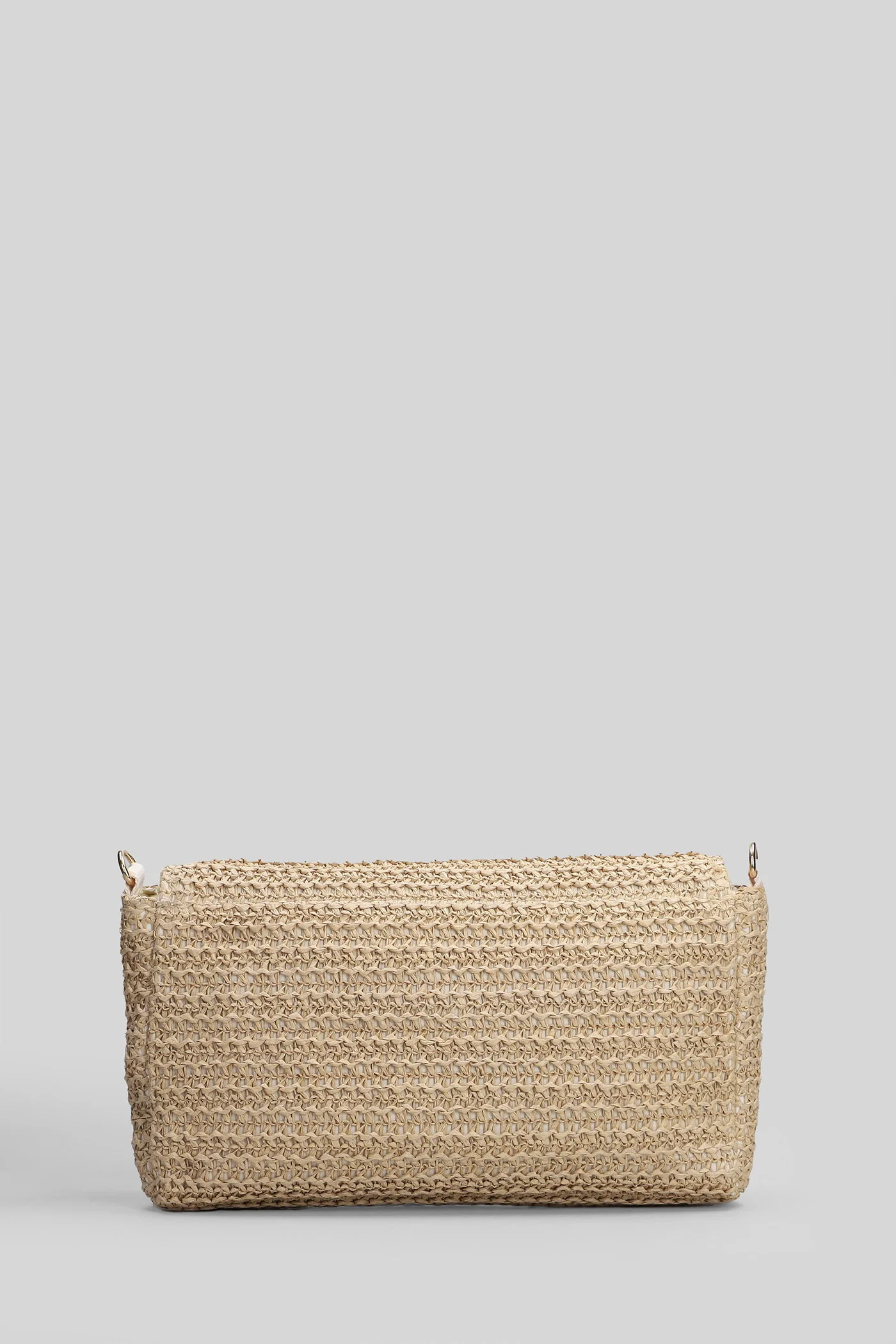 Buby Antigua P. Shoulder bag in beige polypropylene - Image 3