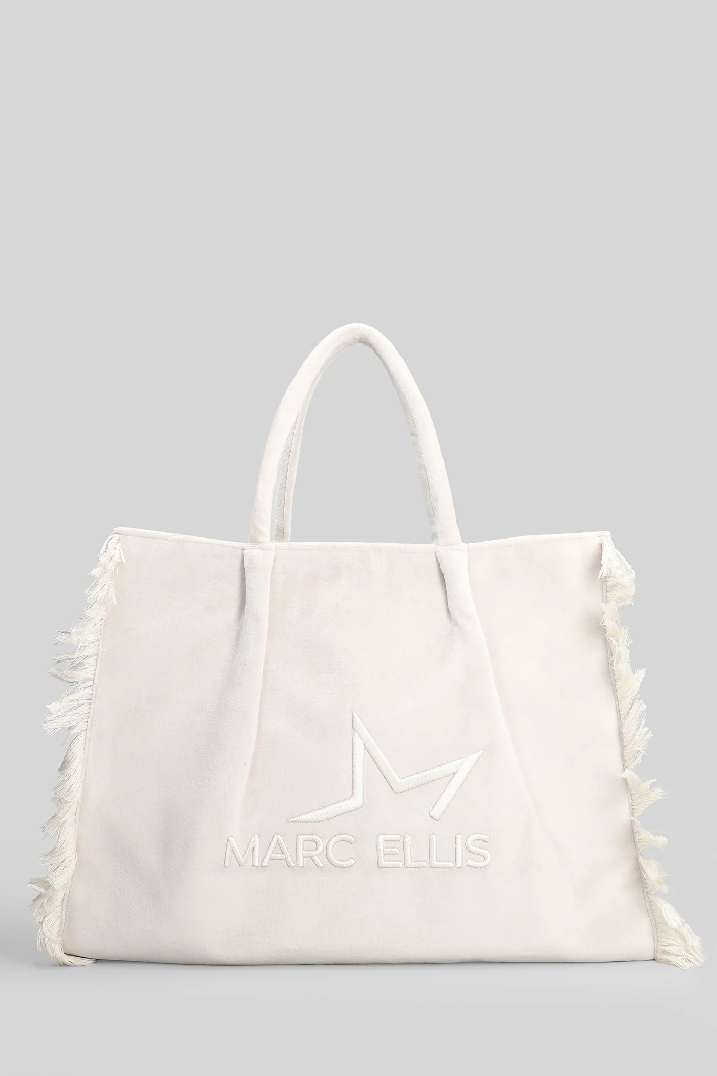 Buby Calipso Tote in beige polyester
