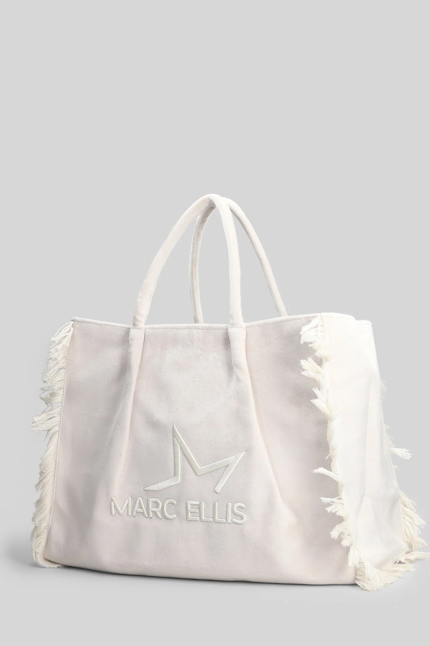 Buby Calipso Tote in beige polyester - Image 2