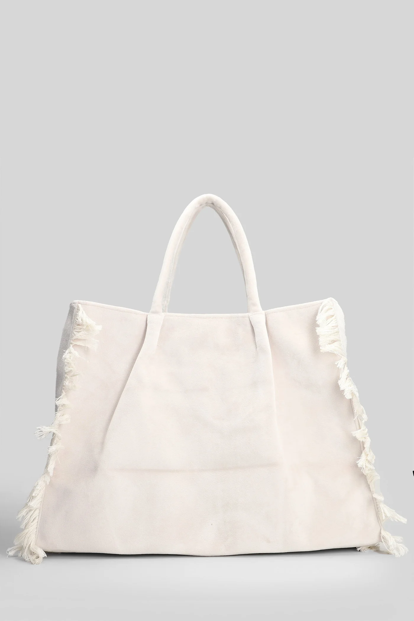 Buby Calipso Tote in beige polyester - Image 3