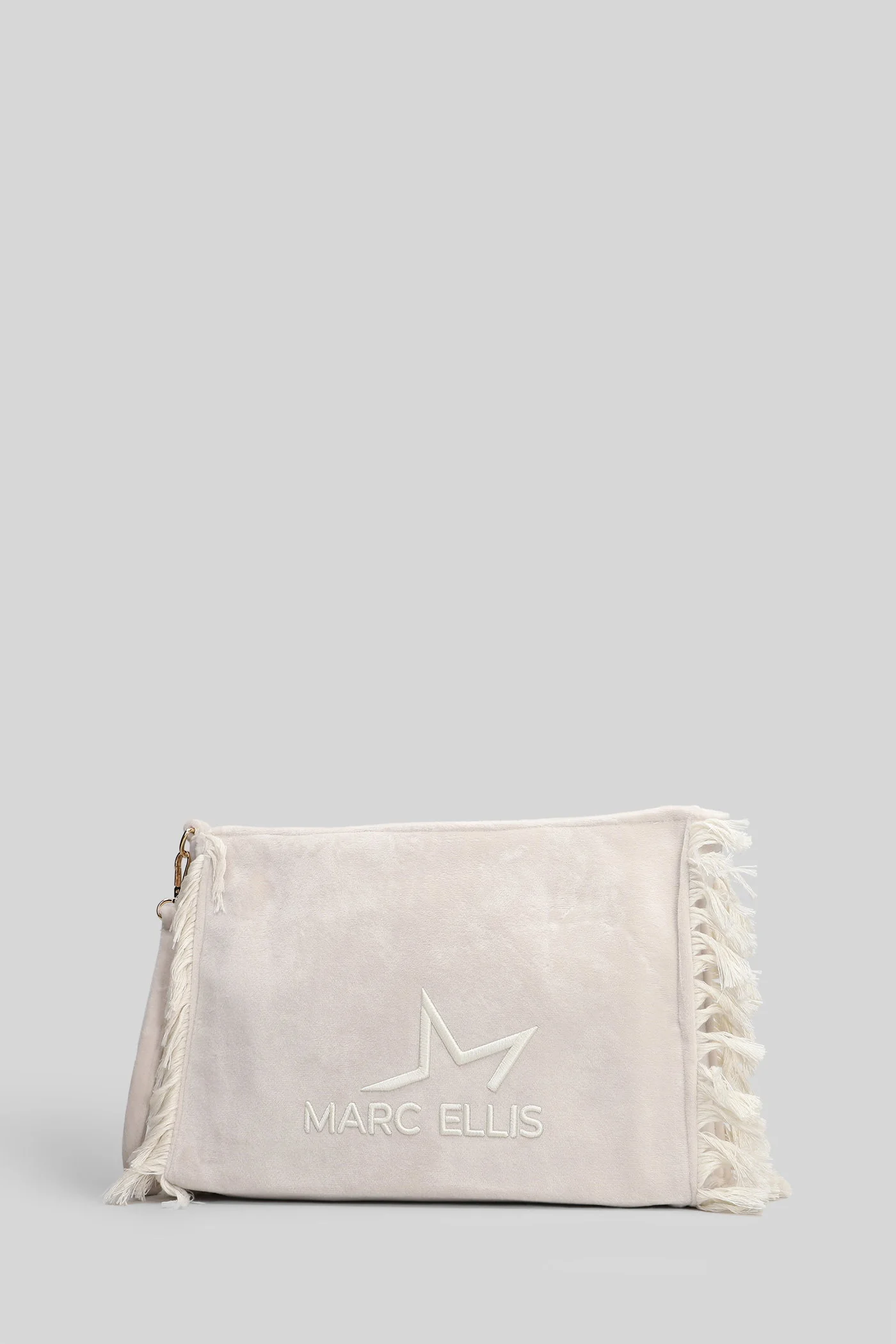 Buby Calypso C. Clutch in beige polyester - Image 2