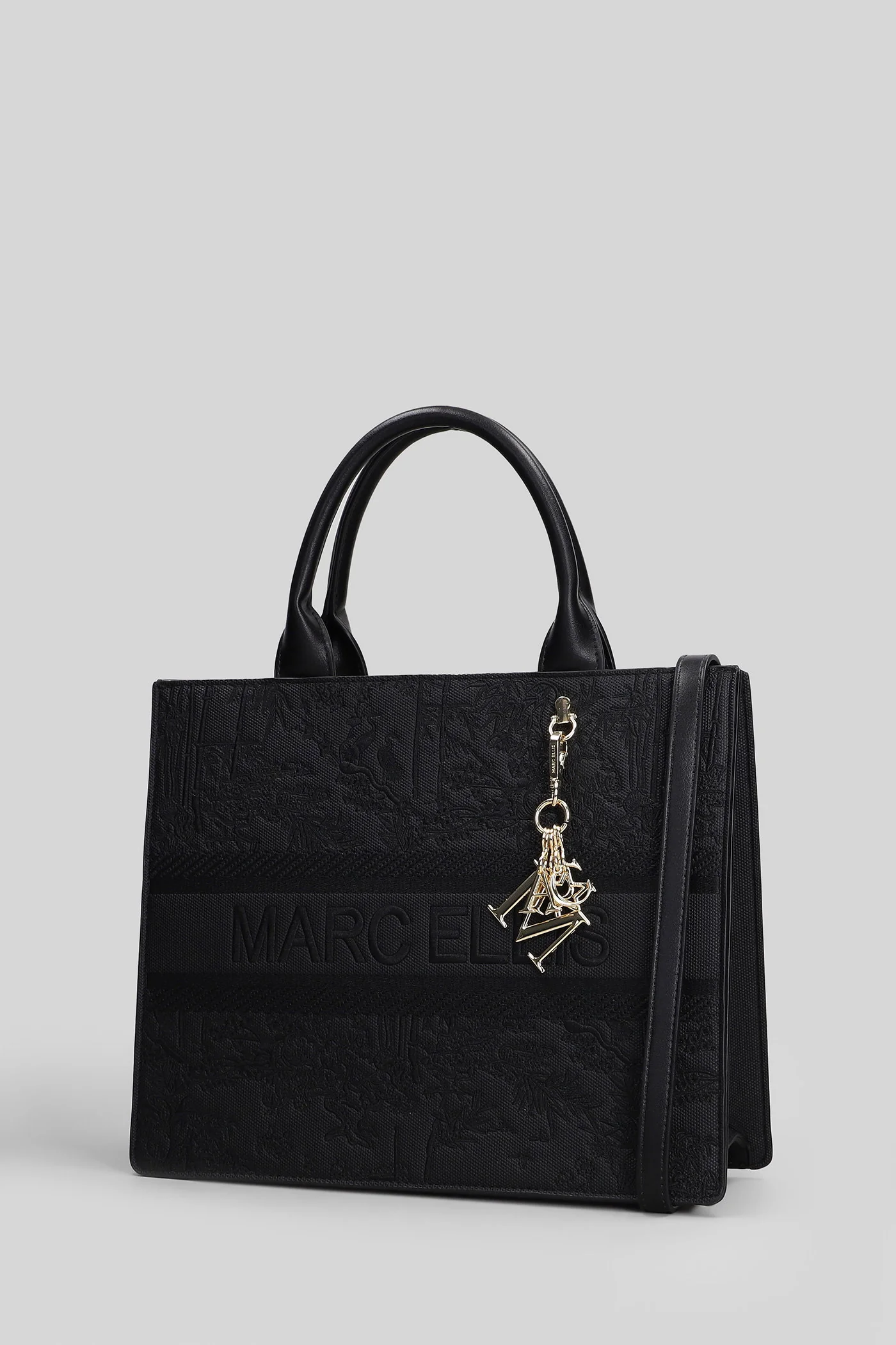 Buby Luxe Tote in black Polyuretan - Image 2