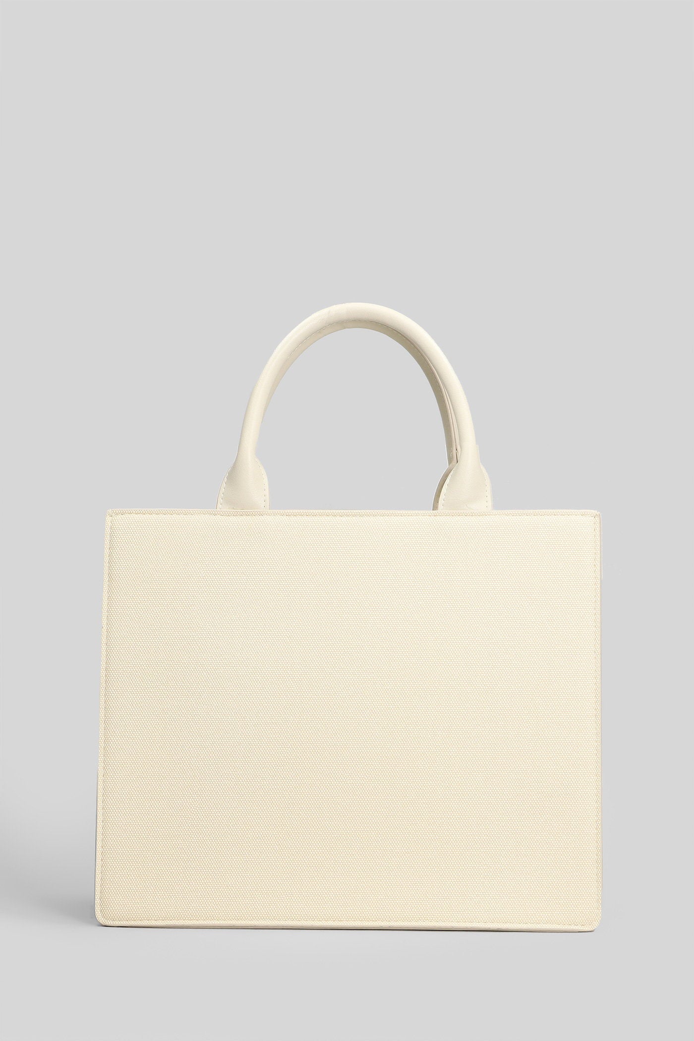 Buby Luxe Tote in white Polyuretan - Image 3