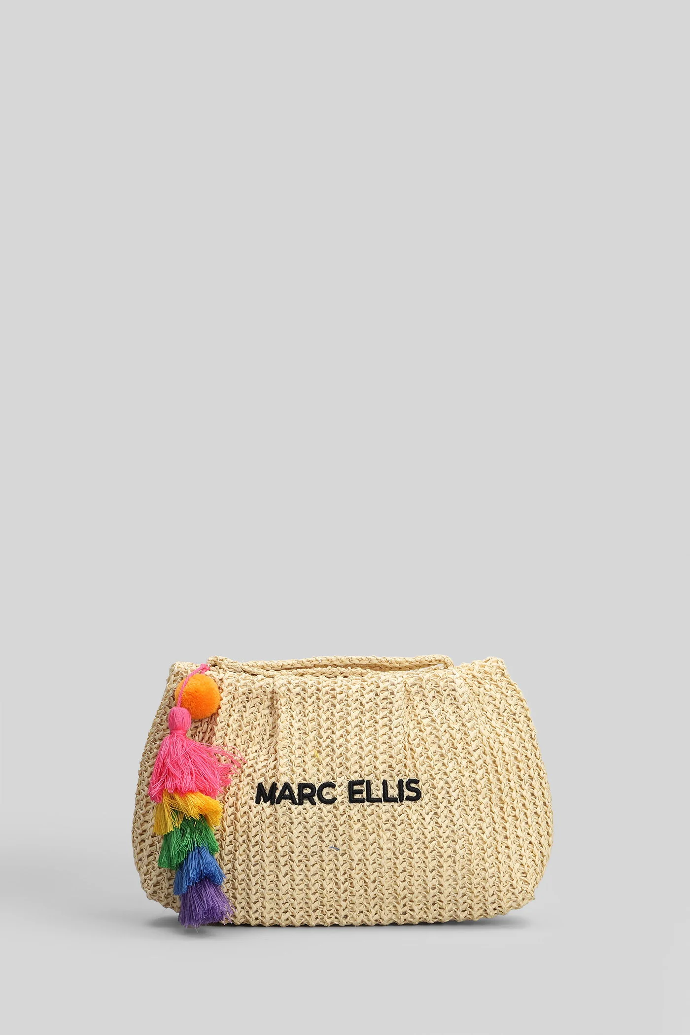 Buby S. Claire C Clutch in beige Polyuretan