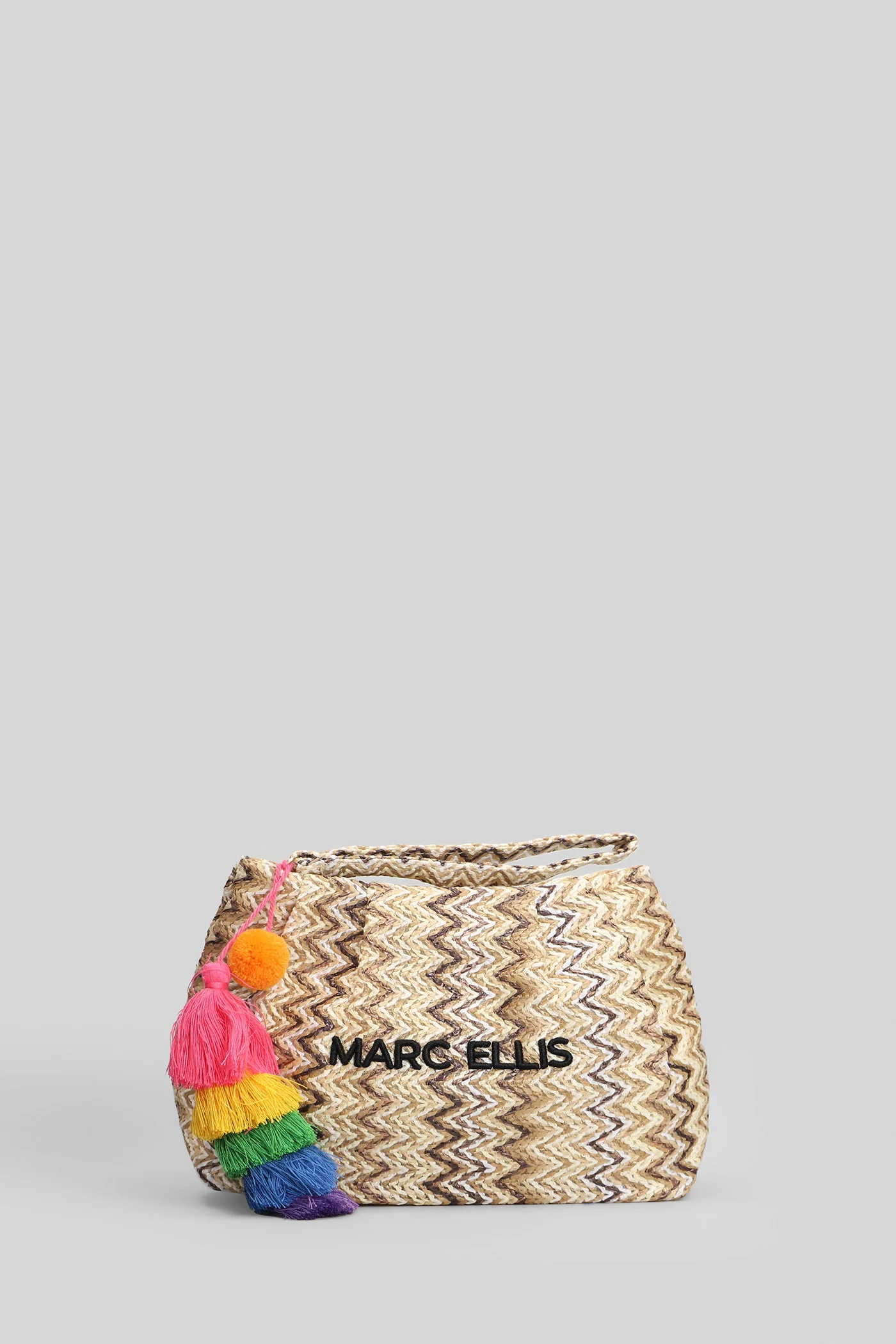 Buby S. Claire C Clutch in multicolor Polyuretan