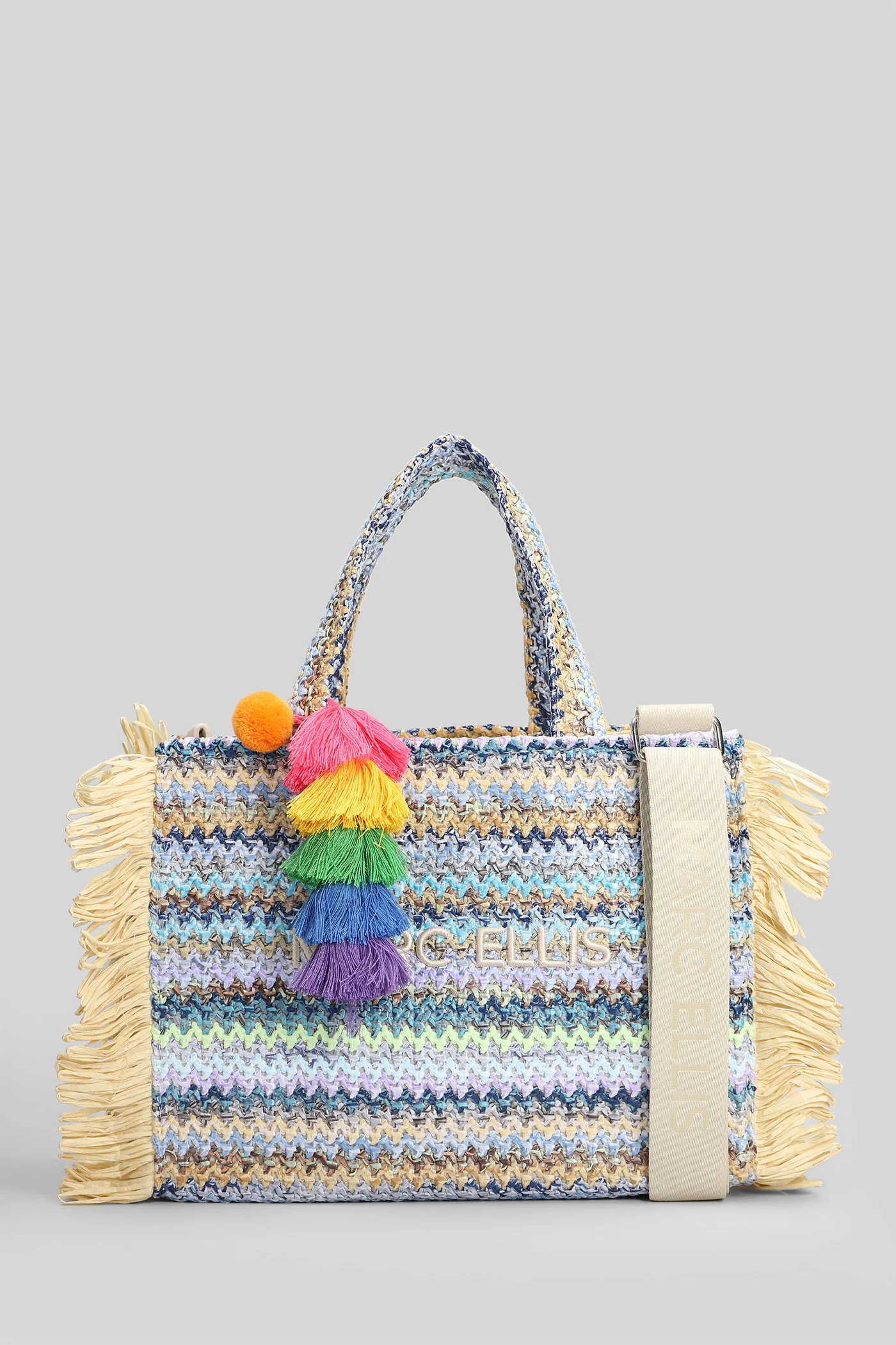 Buby S. Claire M Shoulder bag in multicolor Polyuretan