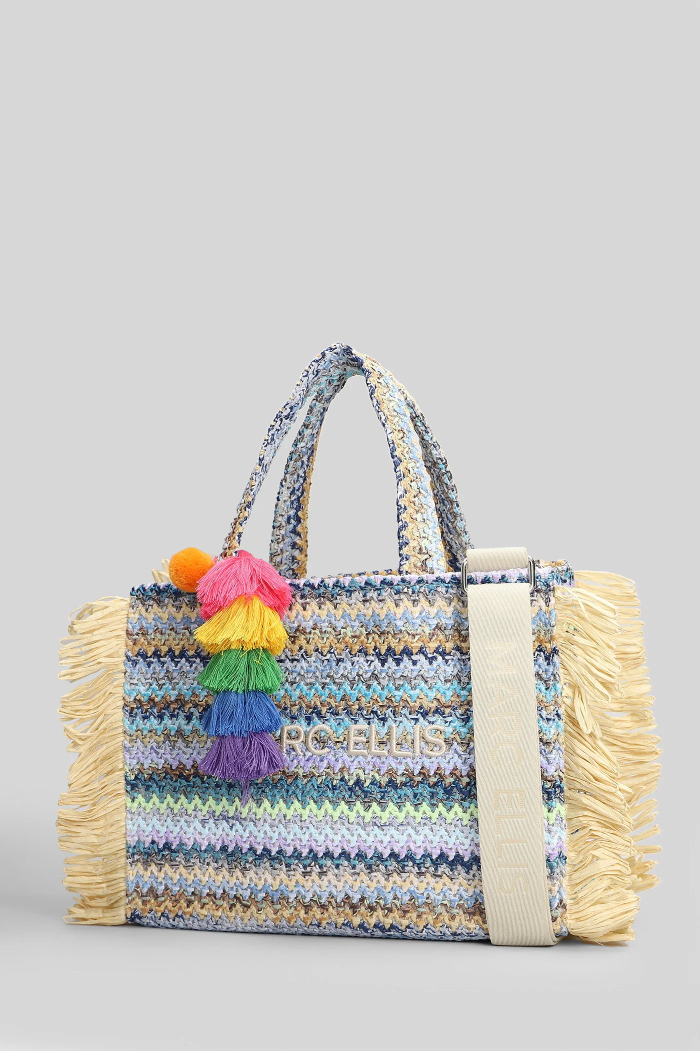 Buby S. Claire M Shoulder bag in multicolor Polyuretan - Image 2