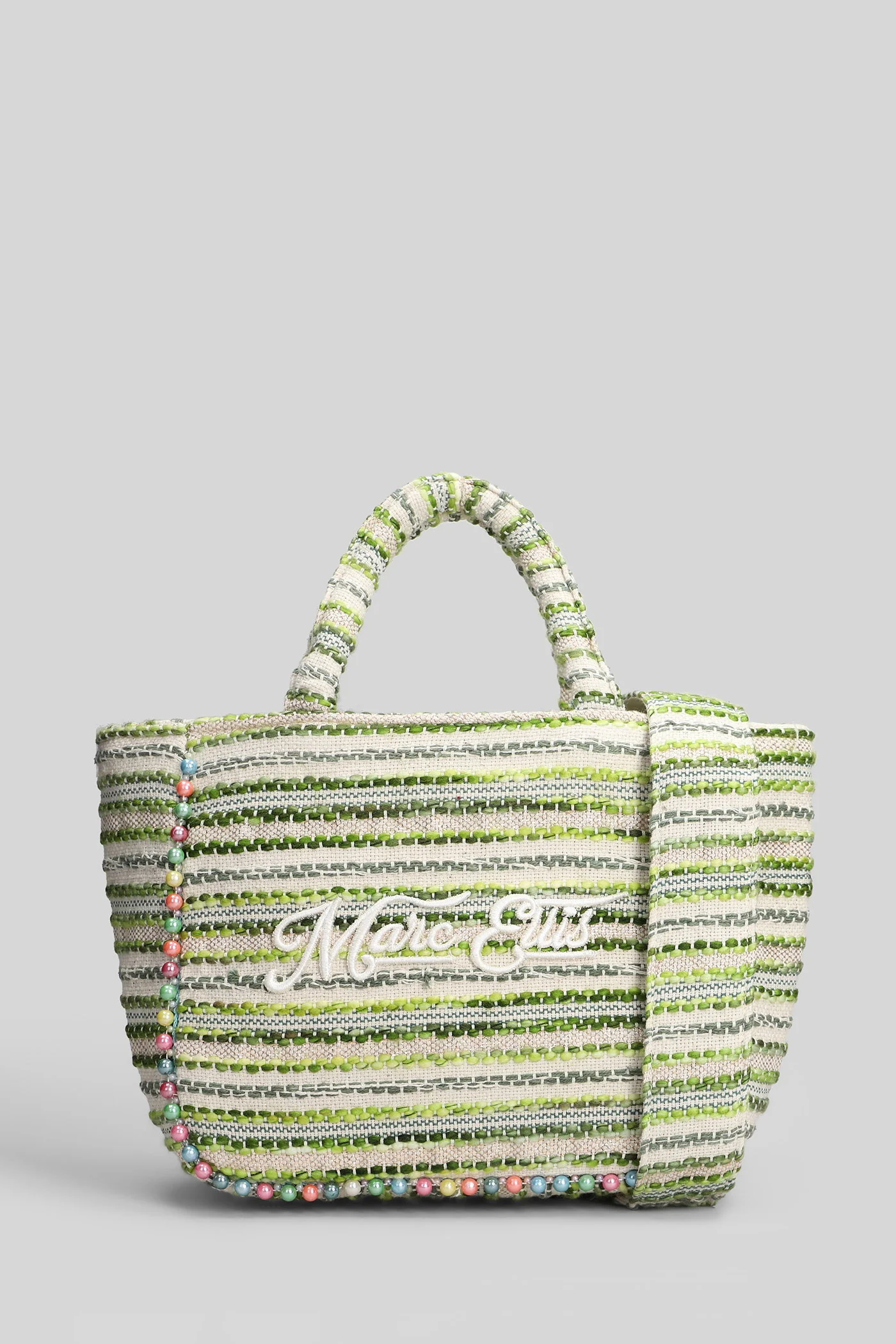 Buby S Indy Shoulder bag in beige polyester