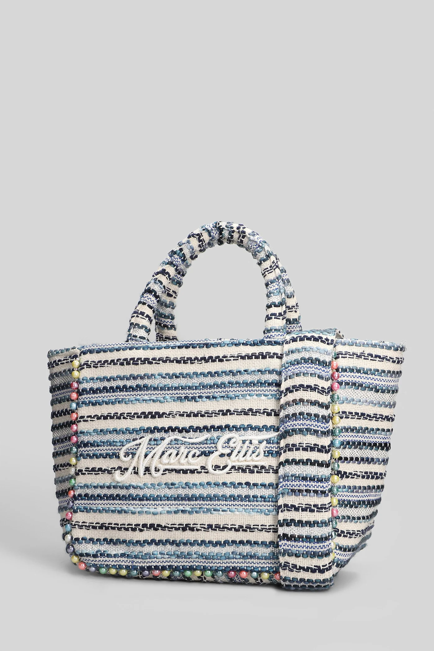 Buby S Indy Shoulder bag in blue polyester - Image 2