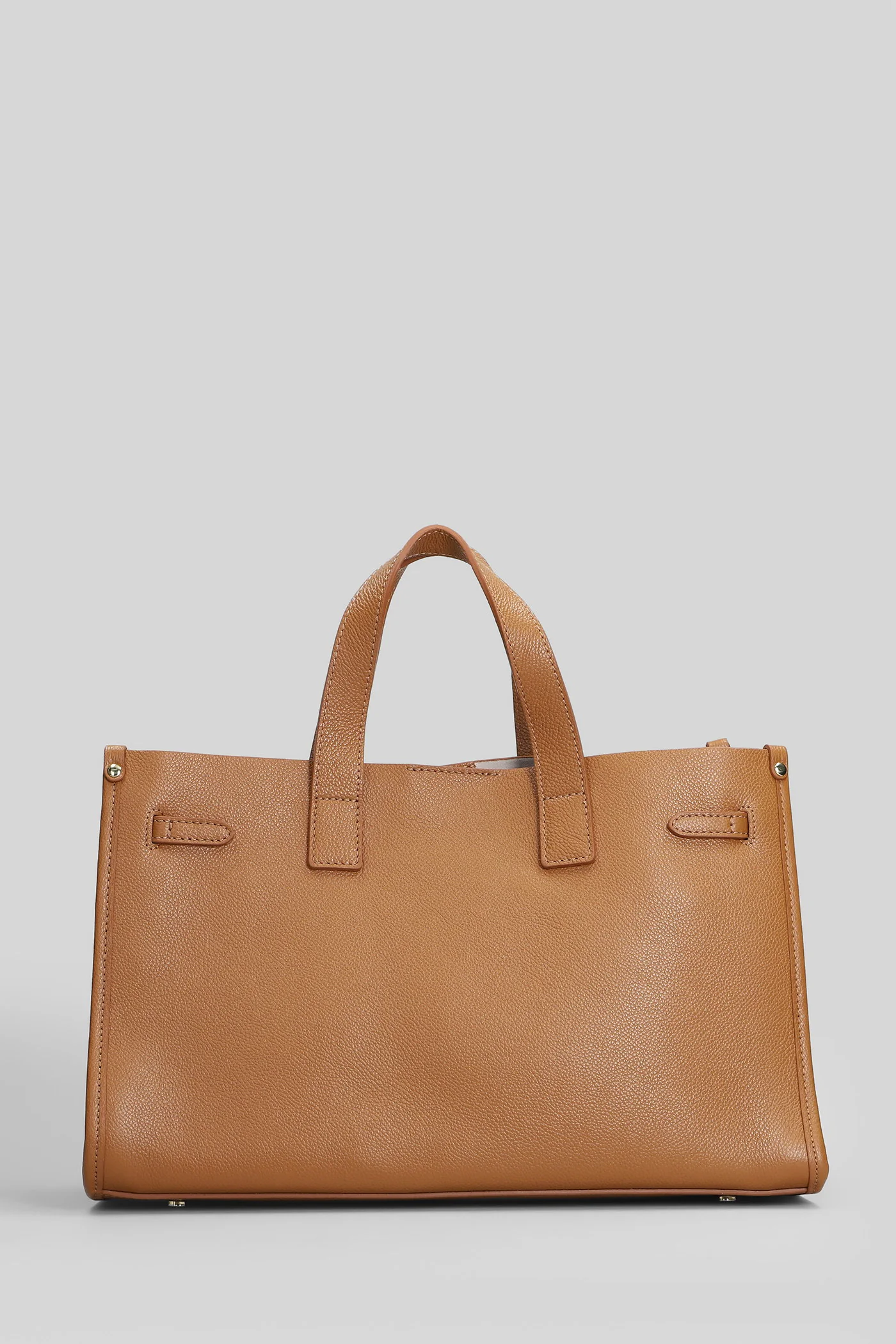 Cassiope M Tote in leather color faux leather - Image 3