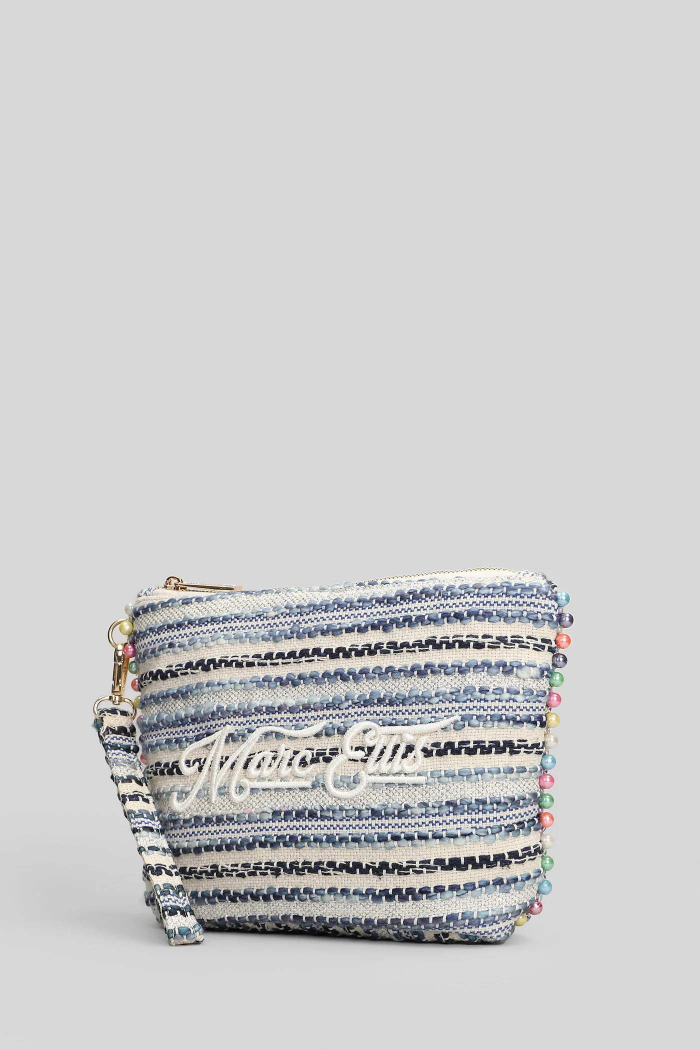 Cassy Indy Clutch in beige polyester - Image 2