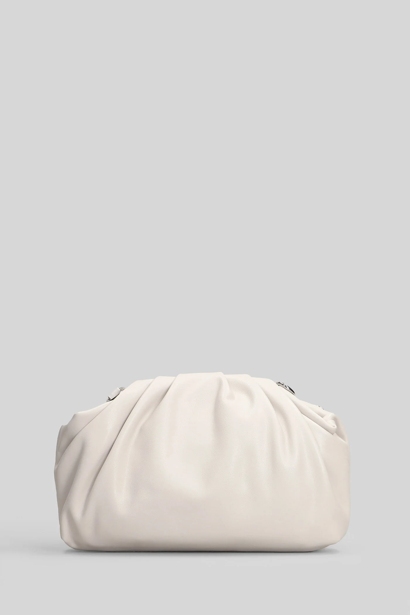 Daphne Studs Shoulder bag in white Polyuretan - Image 3