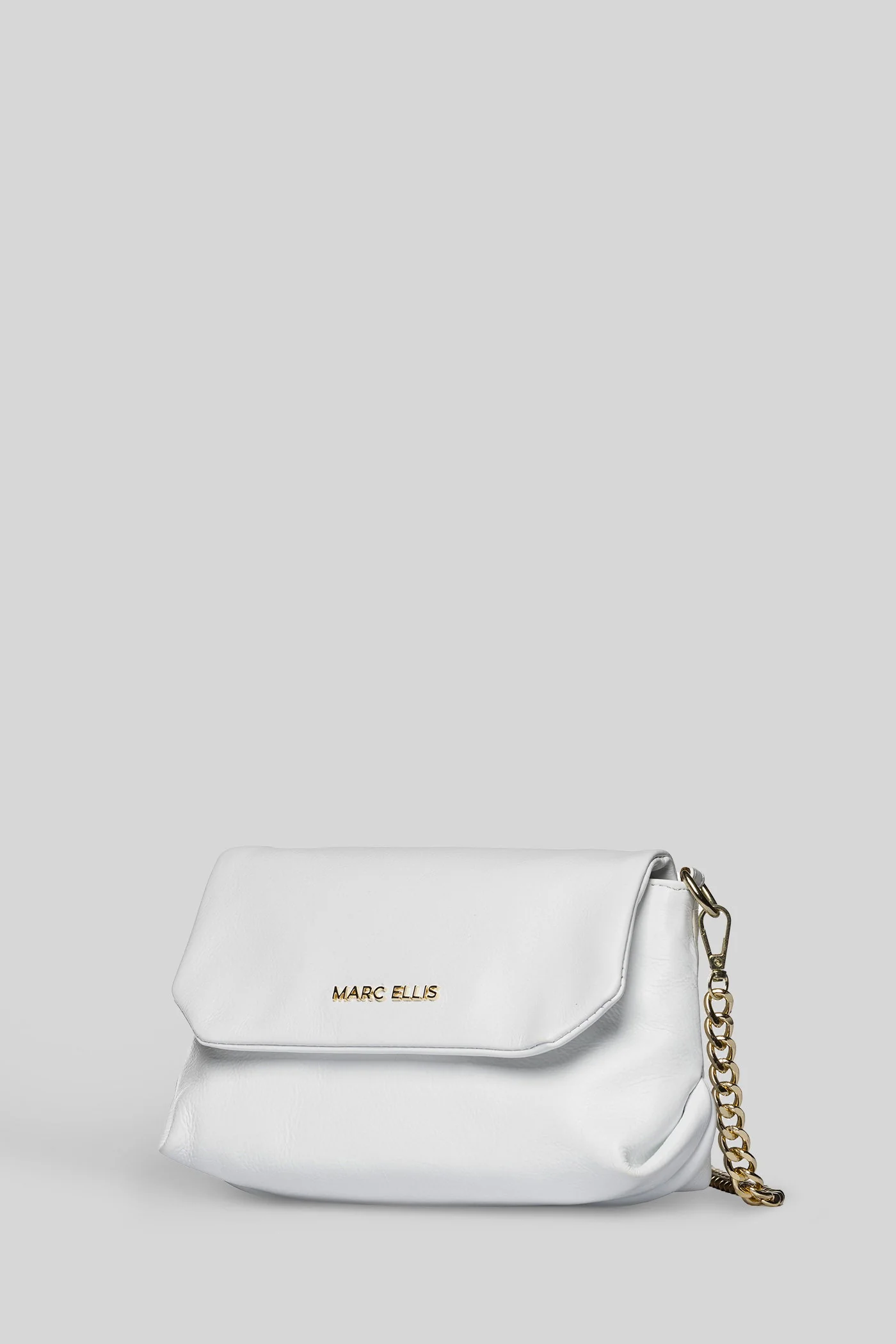 Elodie S Sa Shoulder bag in white faux leather - Image 2