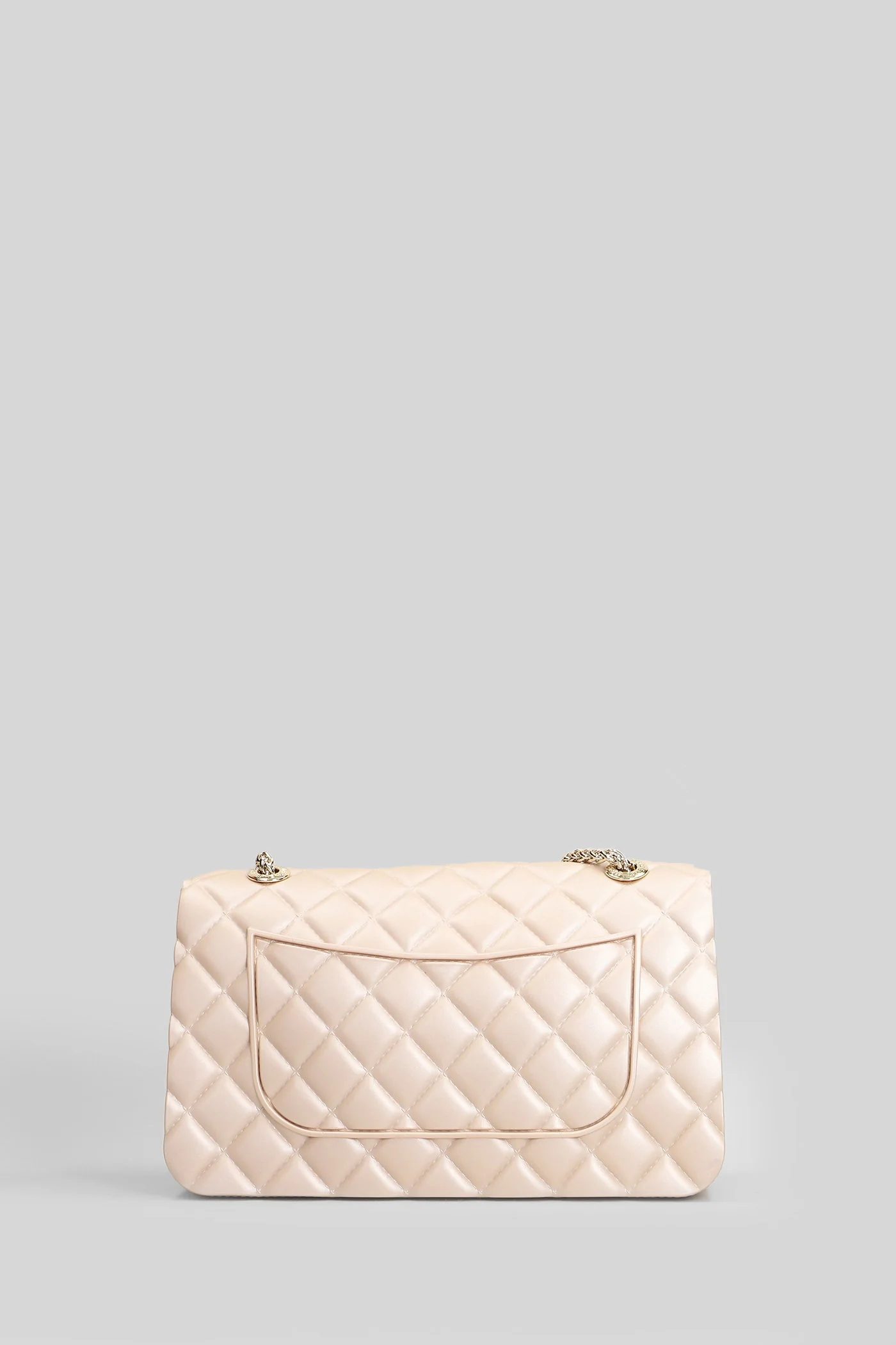 Flat Falcon M Shoulder bag in leather color Polyuretan - Image 3