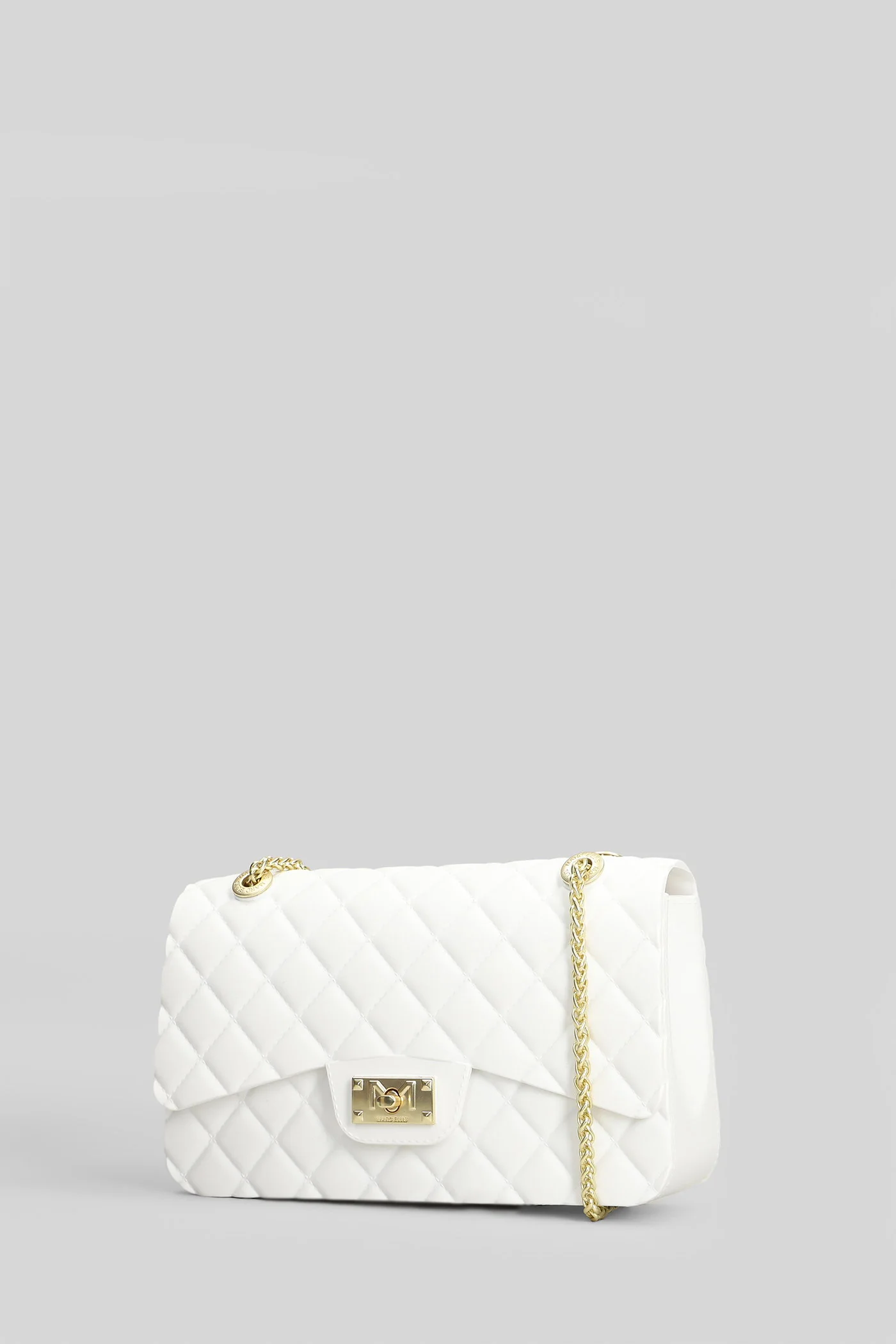 Flat Falcon M Shoulder bag in white Polyuretan - Image 2