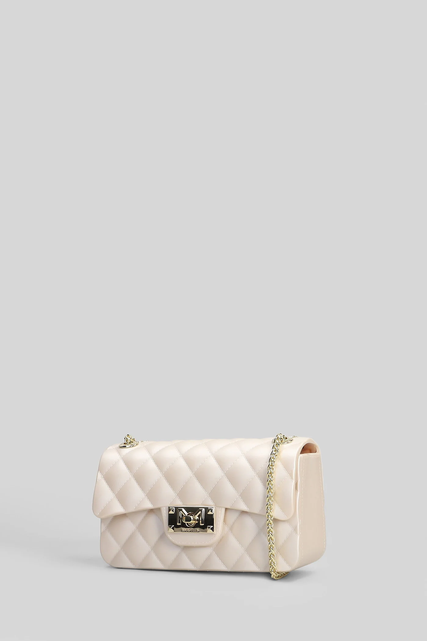Flat Falcon Xs Shoulder bag in beige Polyuretan - Image 2