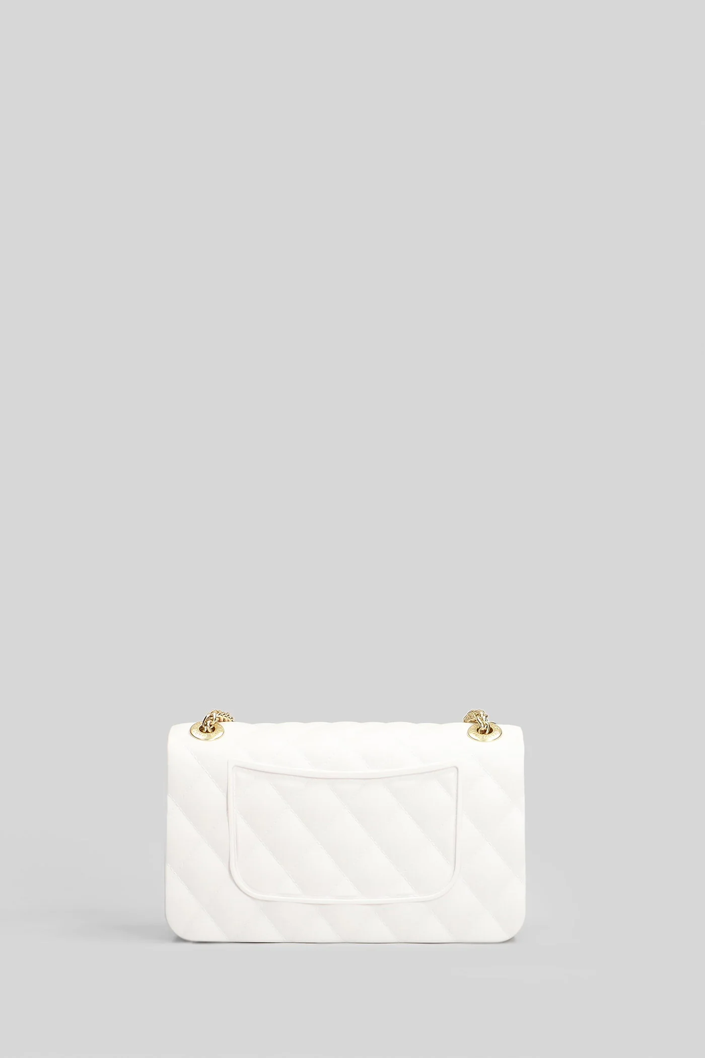 Flat Falcon Xs Shoulder bag in white Polyuretan - Image 3