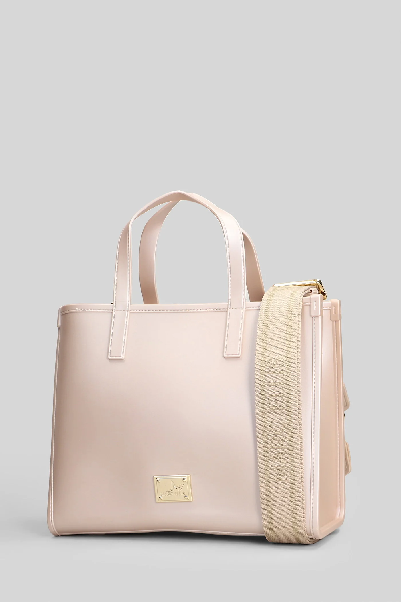 Flat Go Shoulder bag in leather color Polyuretan - Image 2
