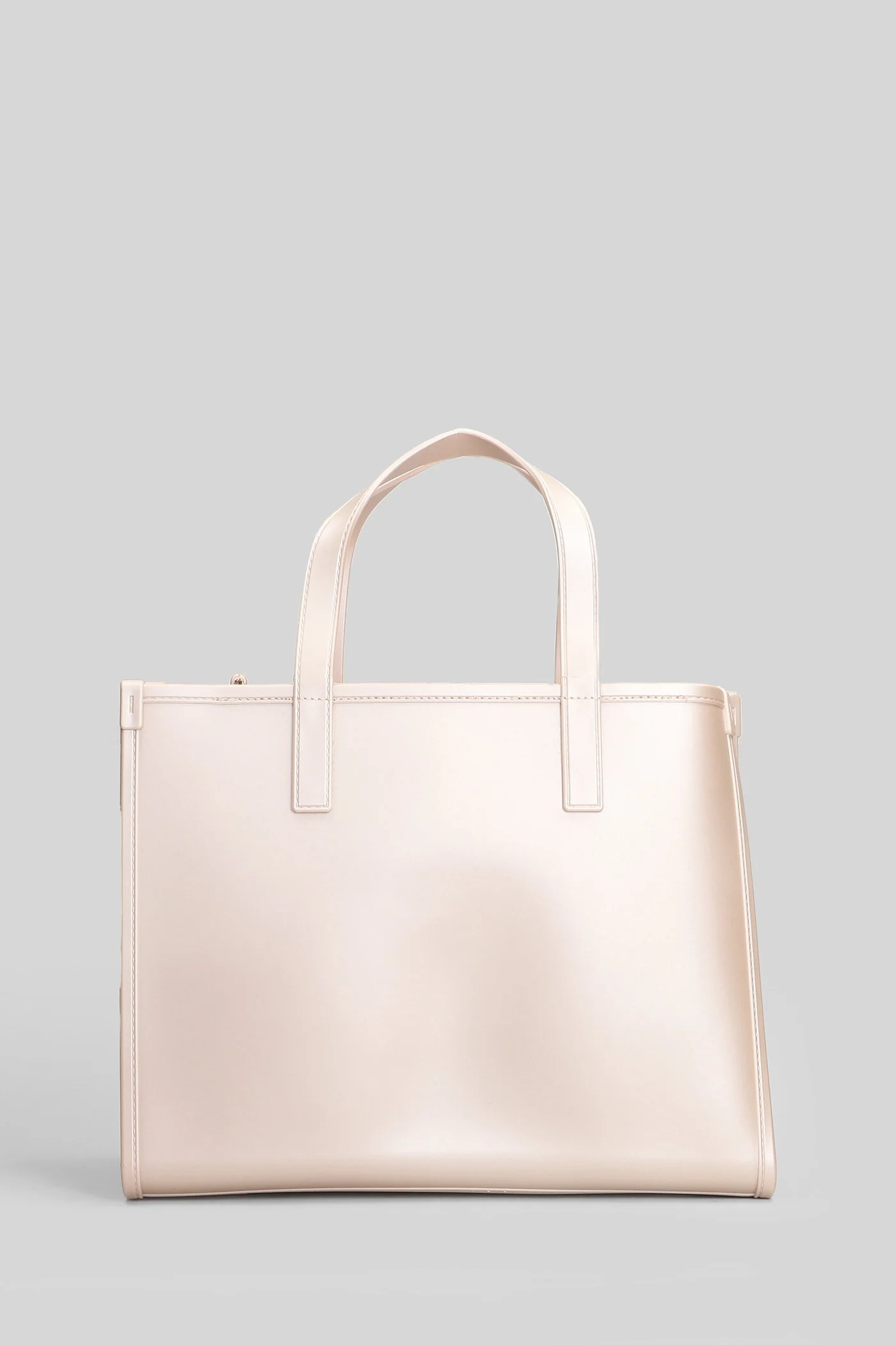 Flat Go Shoulder bag in leather color Polyuretan - Image 3
