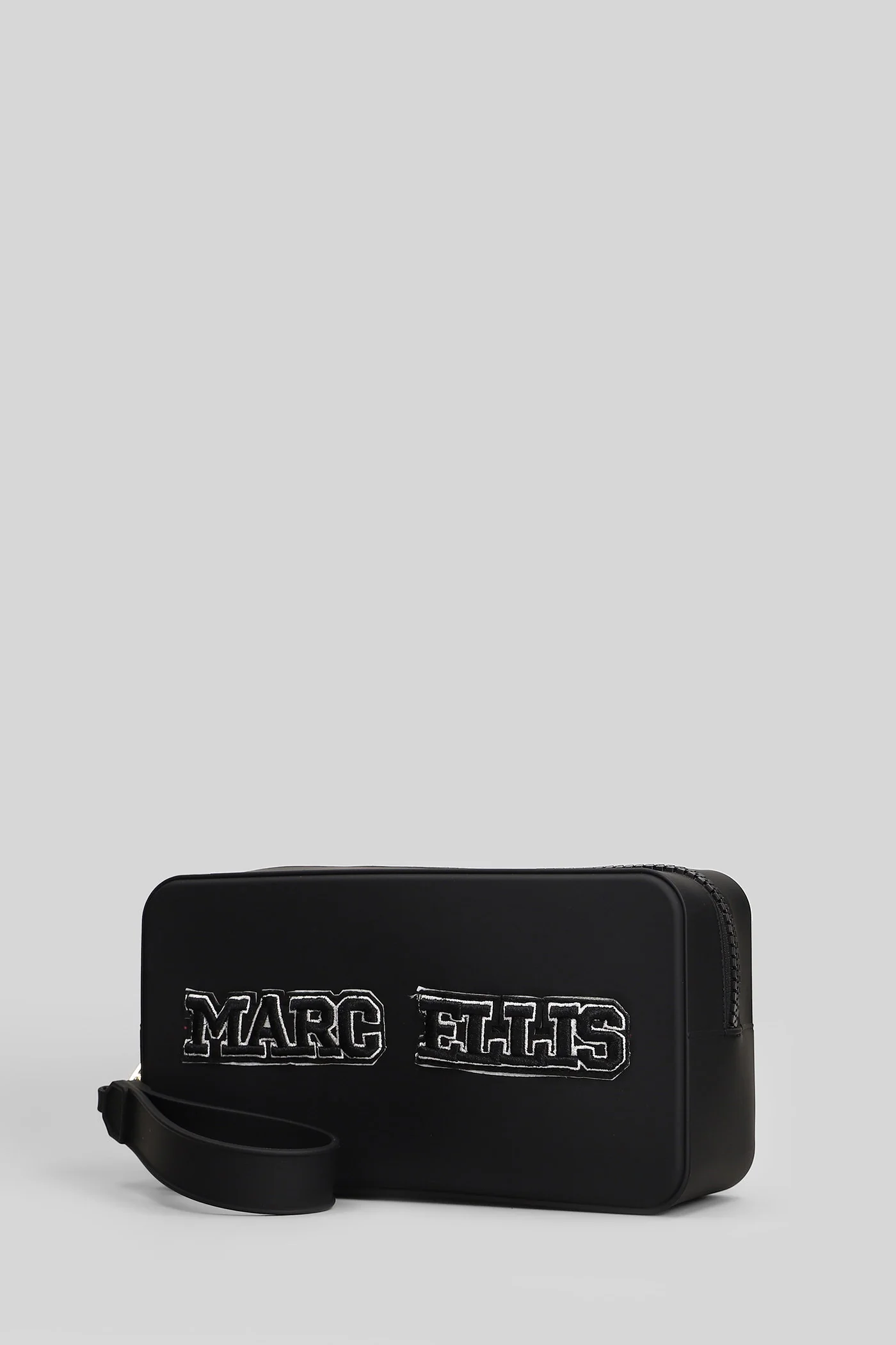 Flat Sponge Cm Shoulder bag in black Polyuretan - Image 2