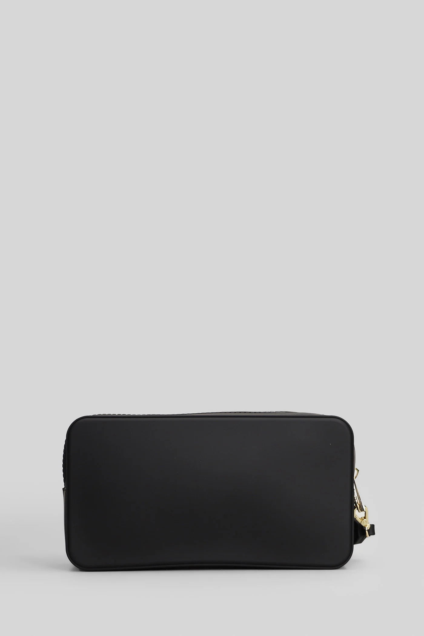 Flat Sponge Cm Shoulder bag in black Polyuretan - Image 3