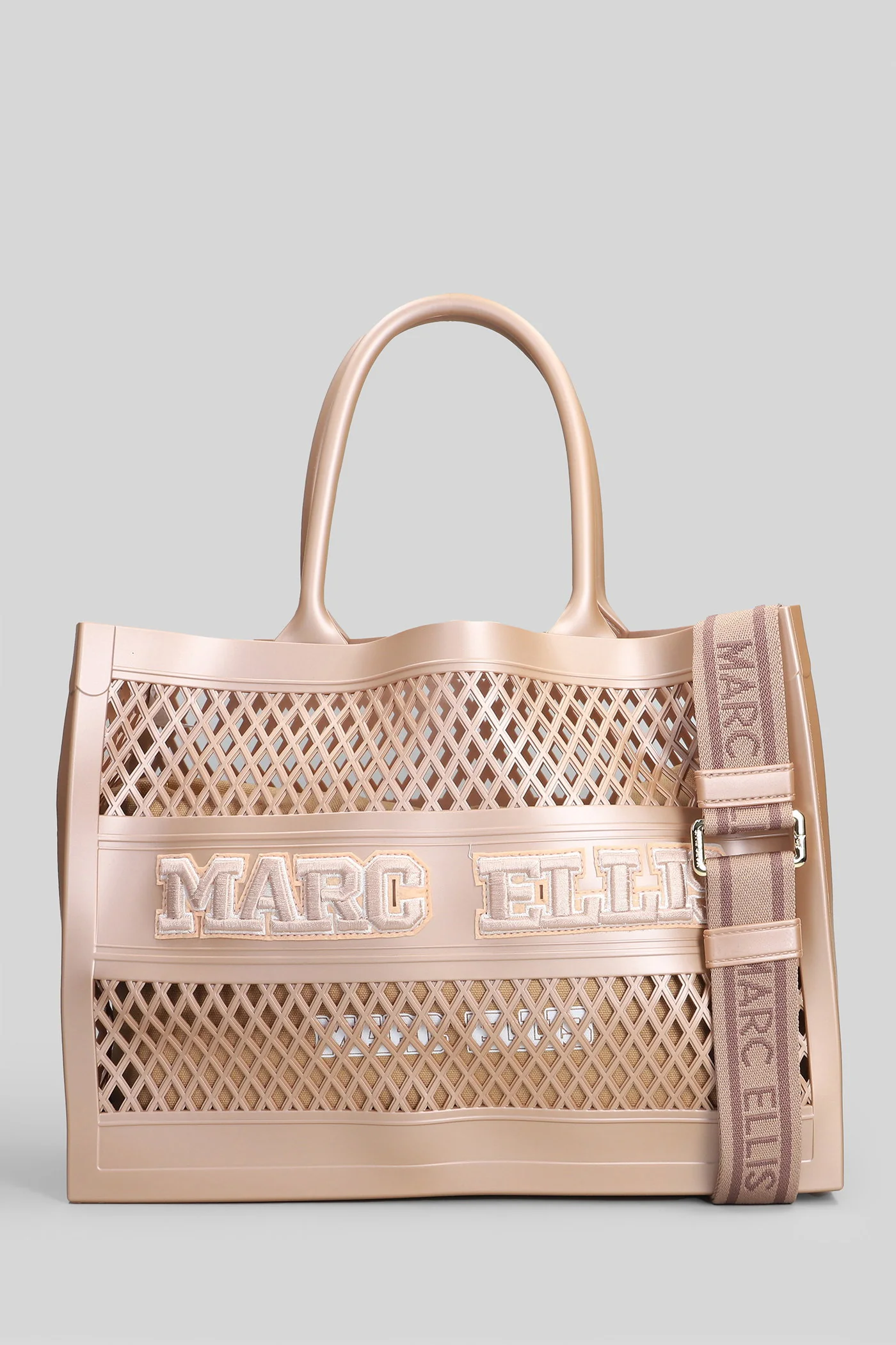 Flat Sponge M Tote in powder Polyuretan